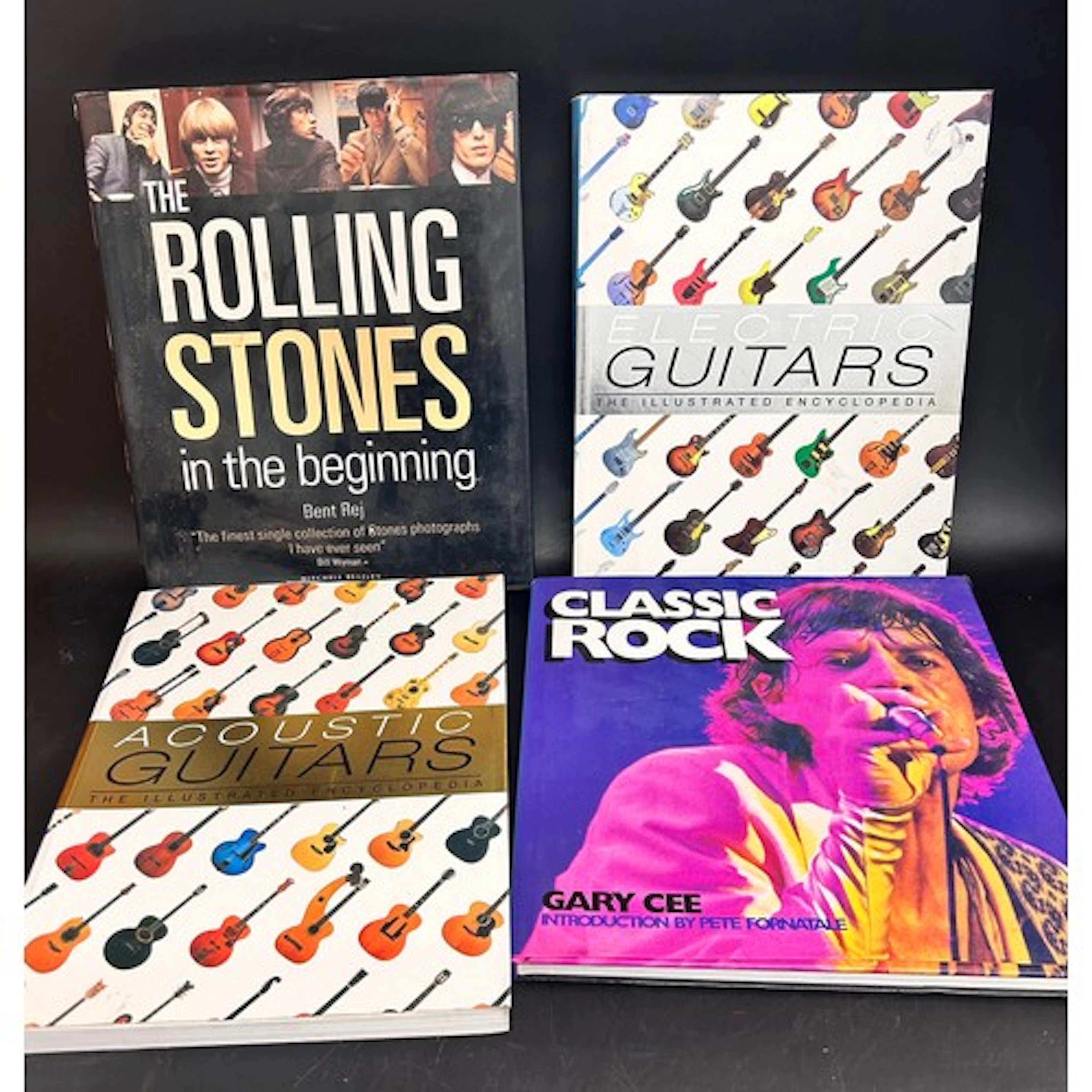 A collection of music books / biographies including, Bruce S...