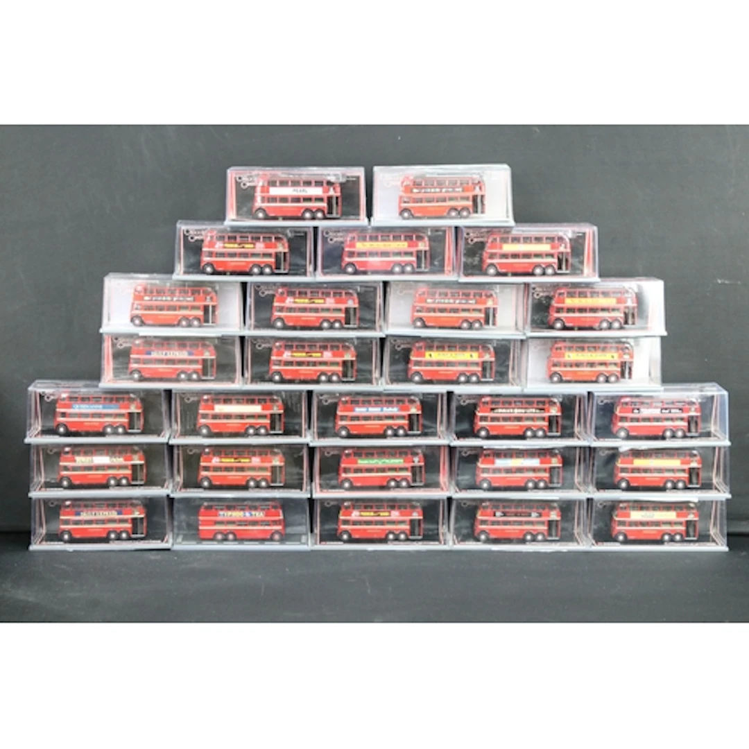 28 Boxed / cased Corgi Original Omnibus Limited Edition diec...