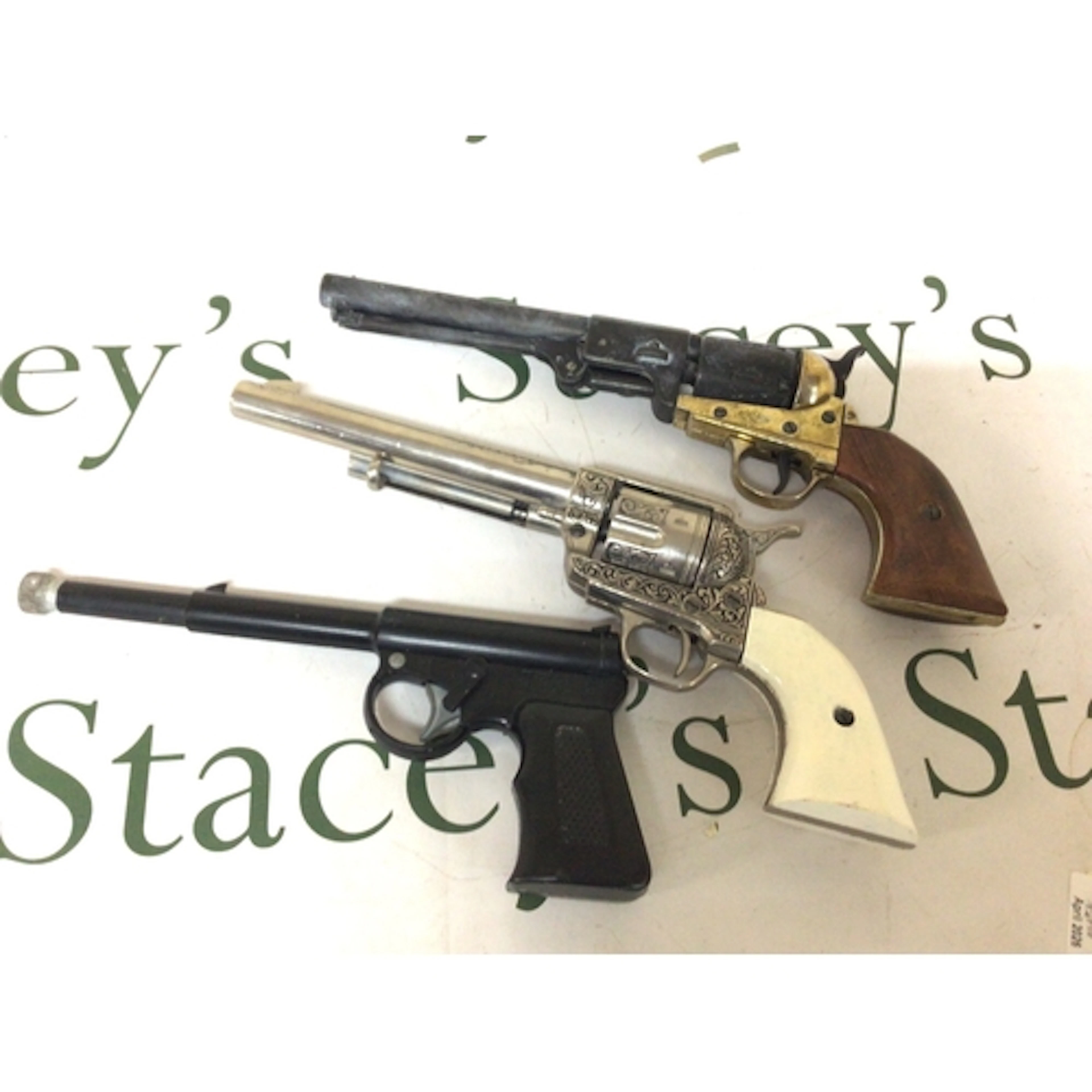 A Vintage Cat Air Pistol spud gun maker TJ Harrington & Son ...