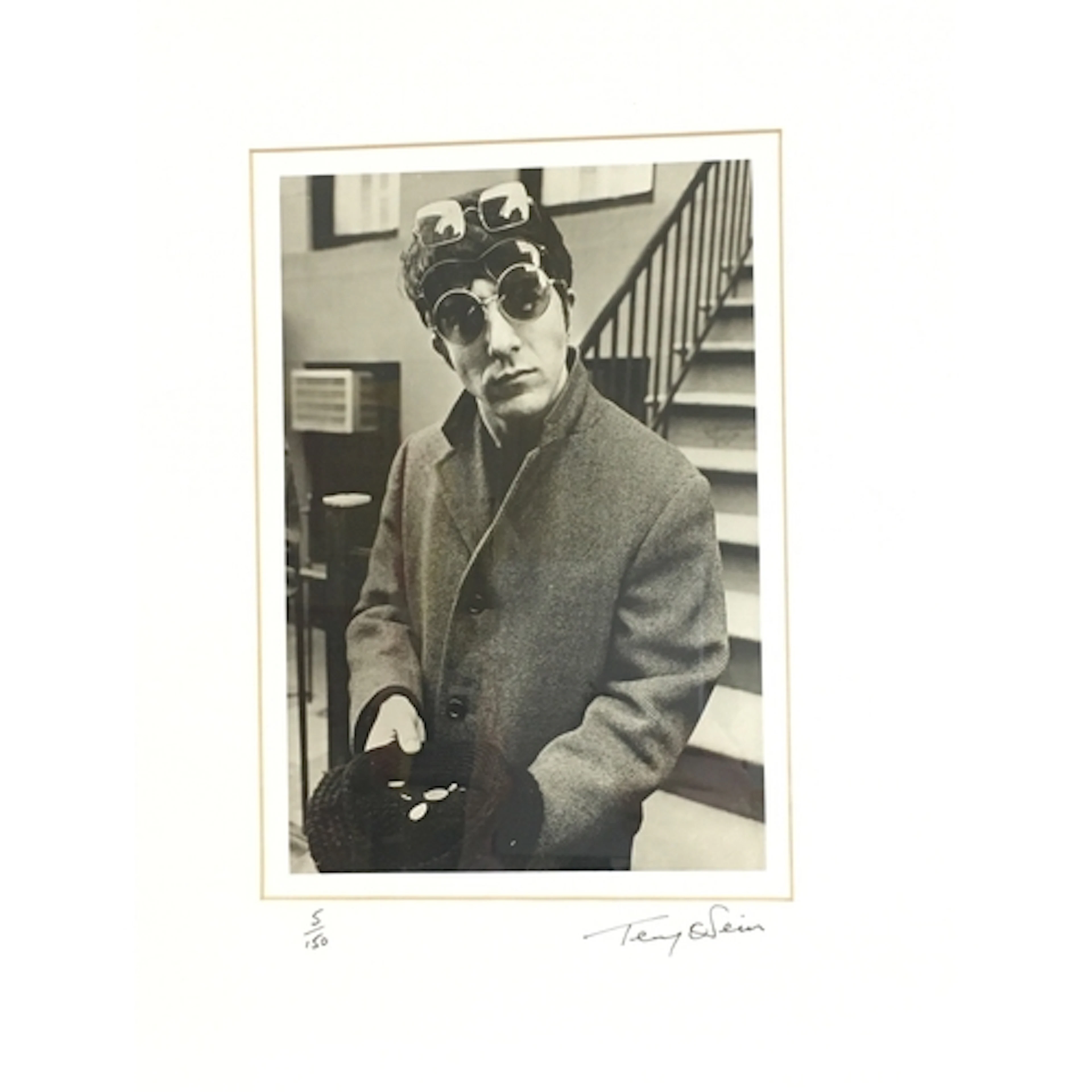 Terry O'Neill CBE 1938-2019. A framed and glazed limited edi...
