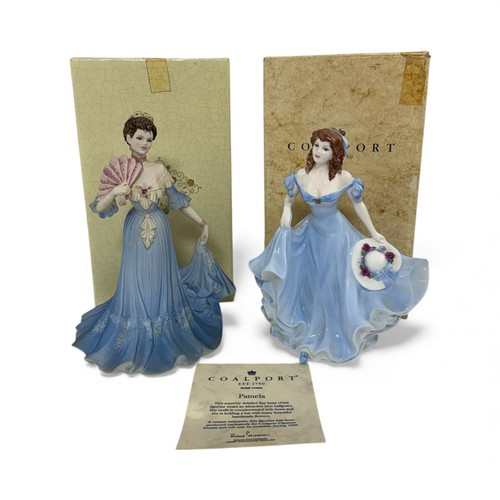 Auction price result for coalport figurine | Barnebys auction results.