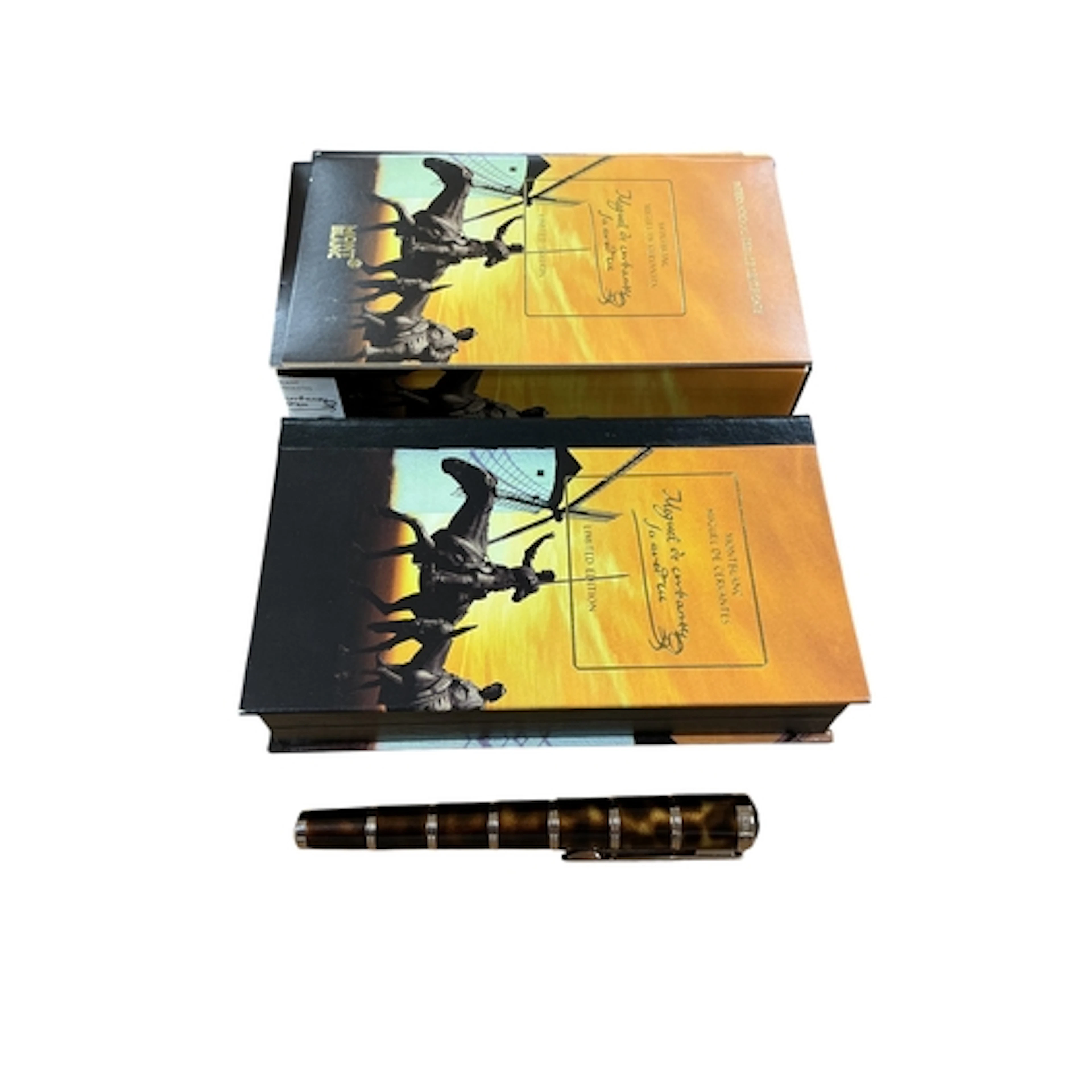 A Montblanc Writer's edition Miguel De Cervantes fountain pe...