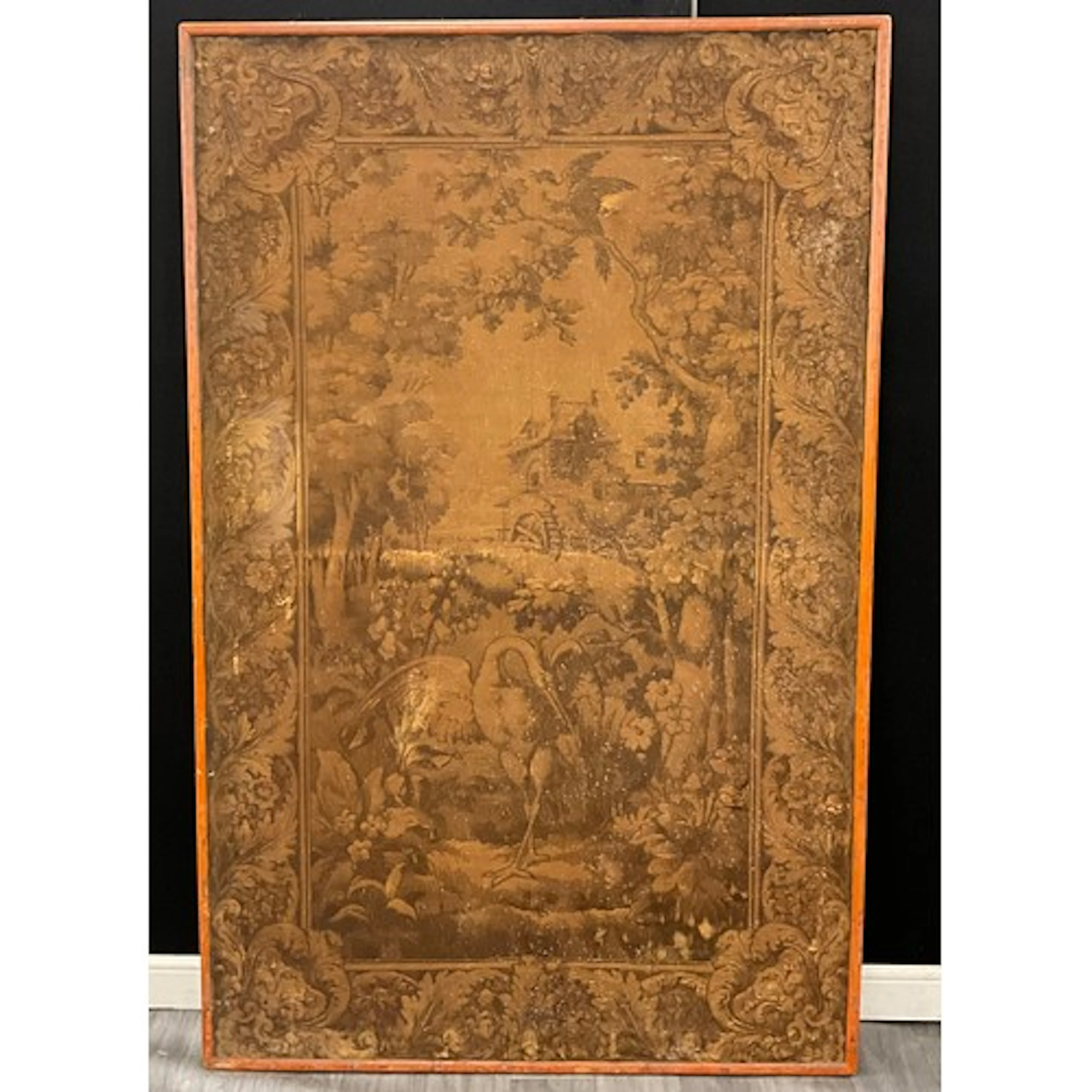 A 202cm high, 130cm wide early 20th century machine woven Ta...