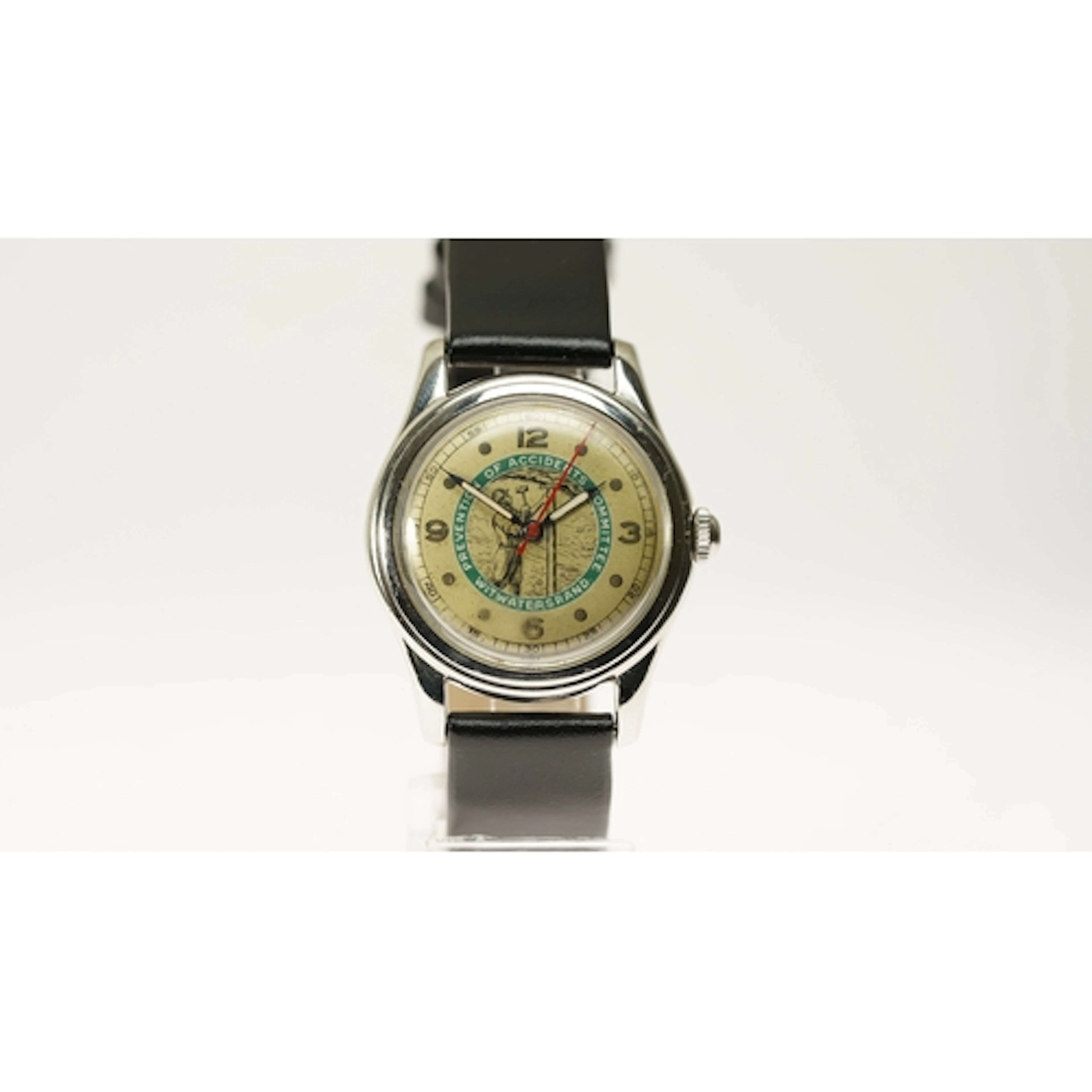 Gentleman's automatic wrist watch, with dial adorned with Pr...