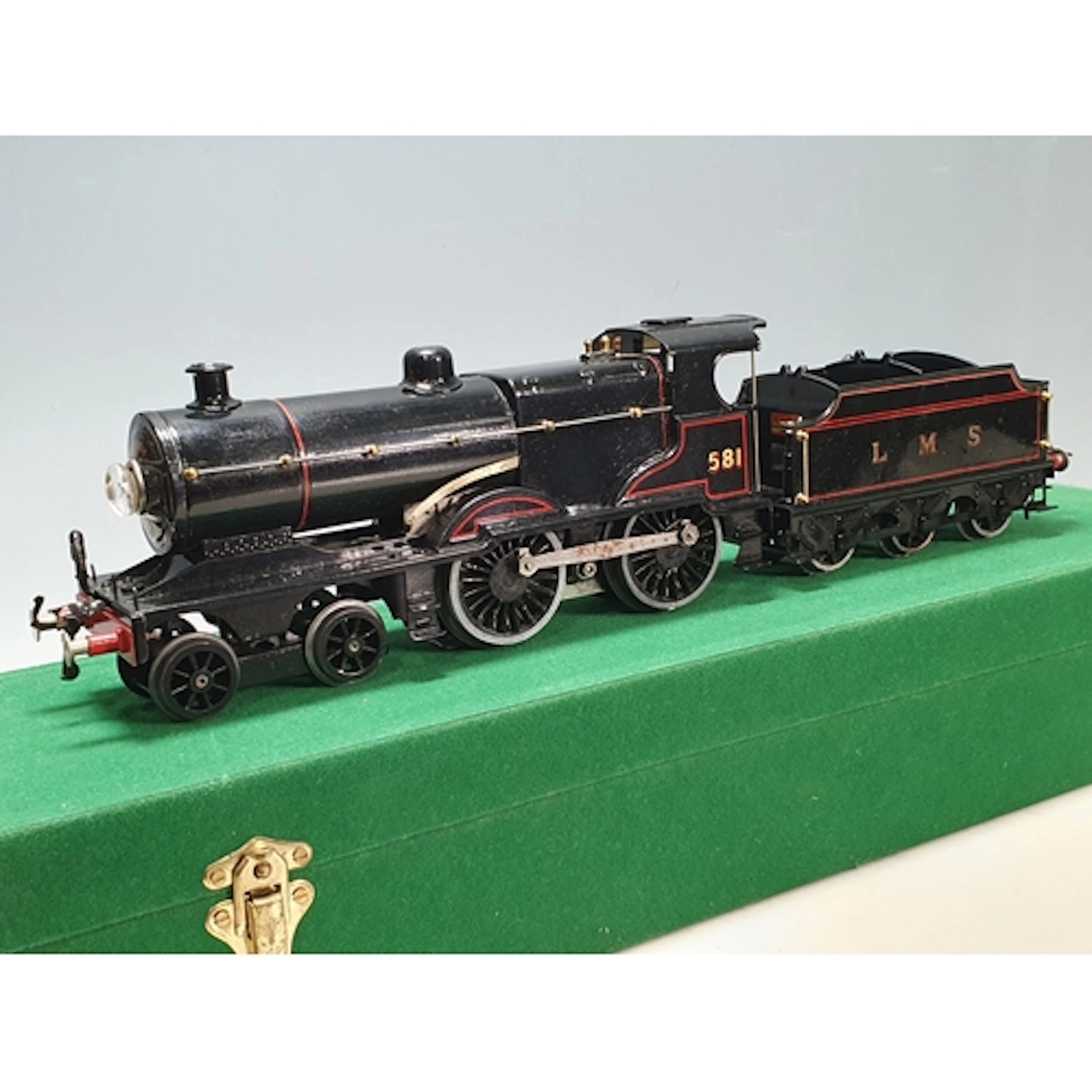 A Hornby 0 gauge E220 20V electric 4-4-0 Midland Compound Lo...