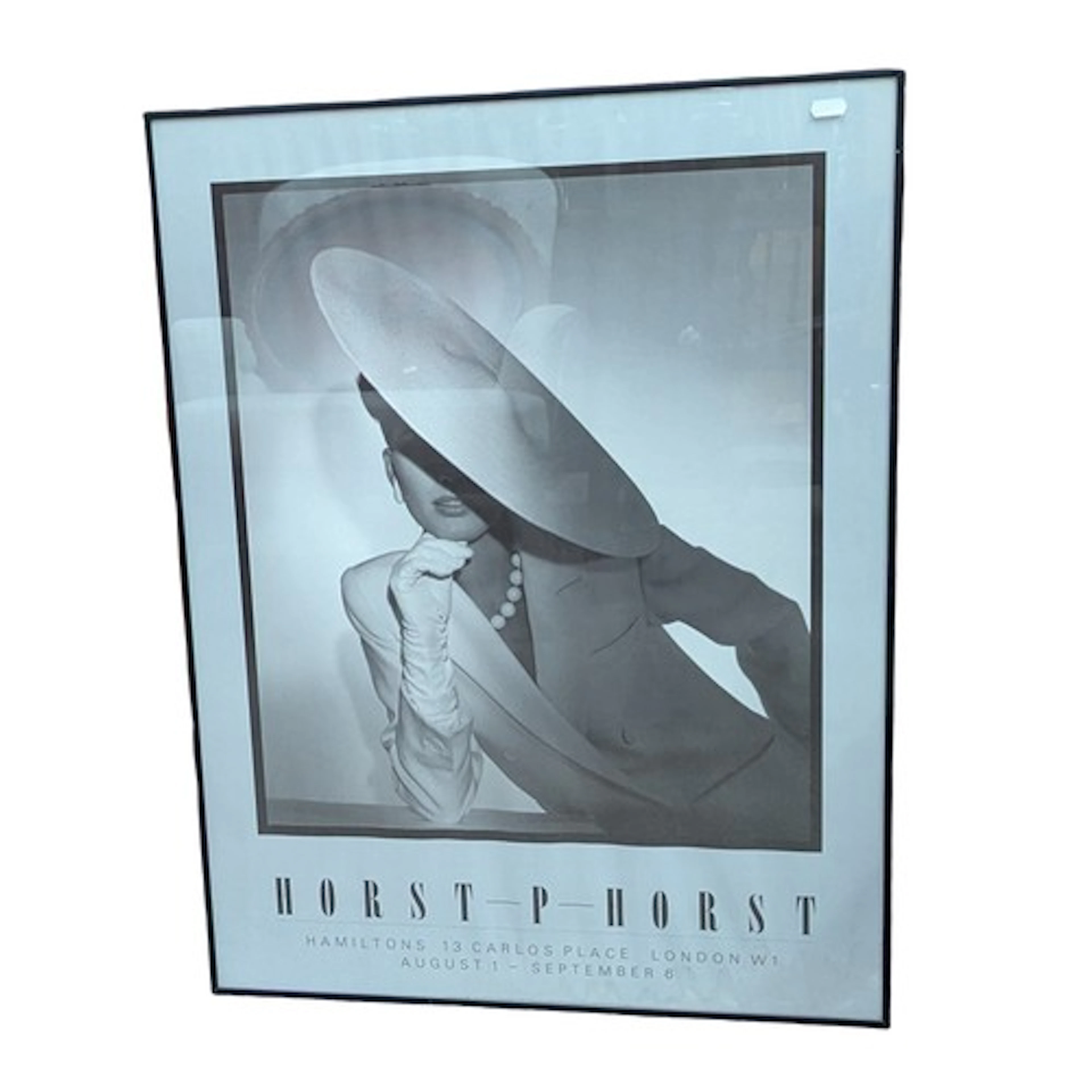 Horst-P-Horst fine art exhibition poster, for the exhibition...