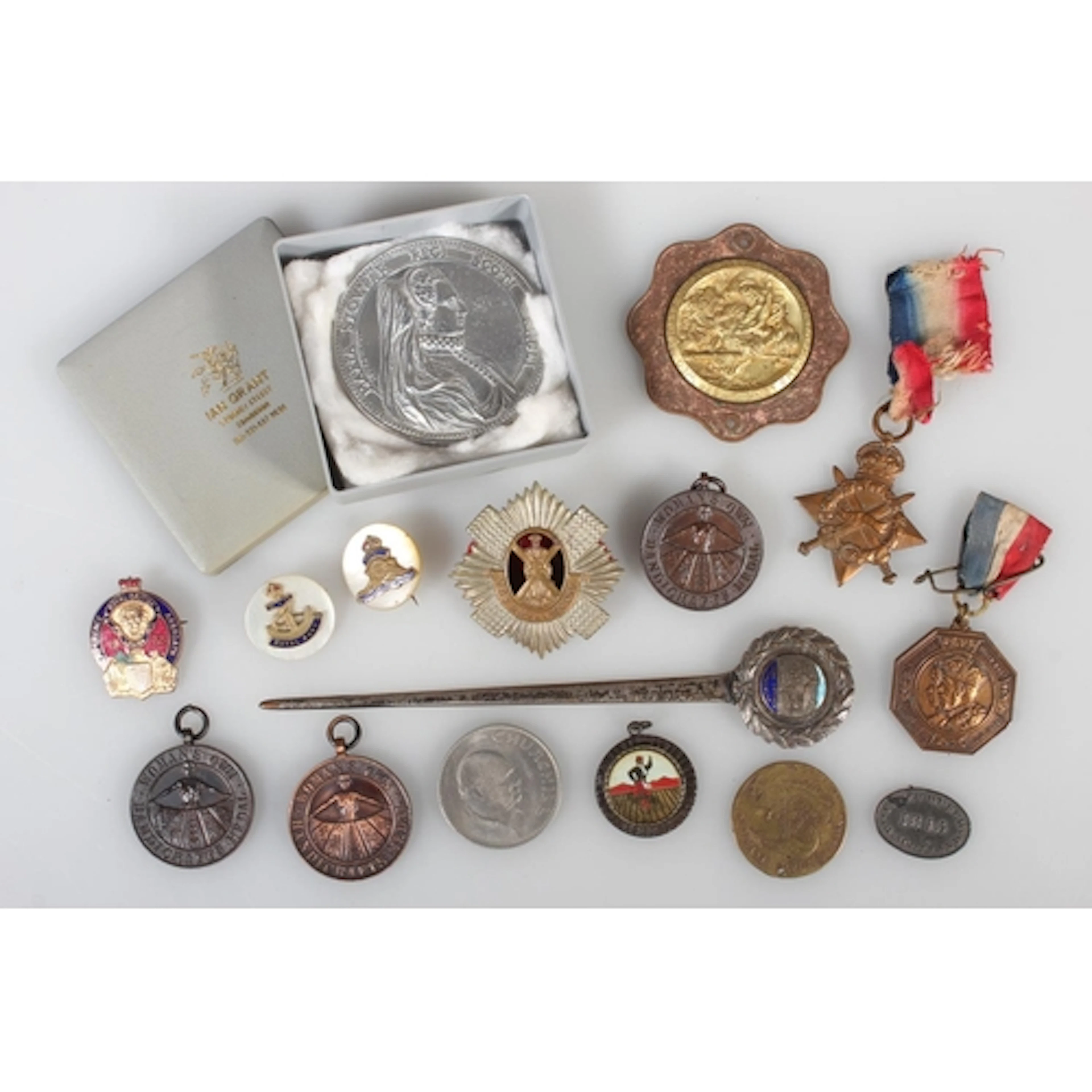 Medal of J10466 Able Seaman J R H Brown of the Royal Navy co...