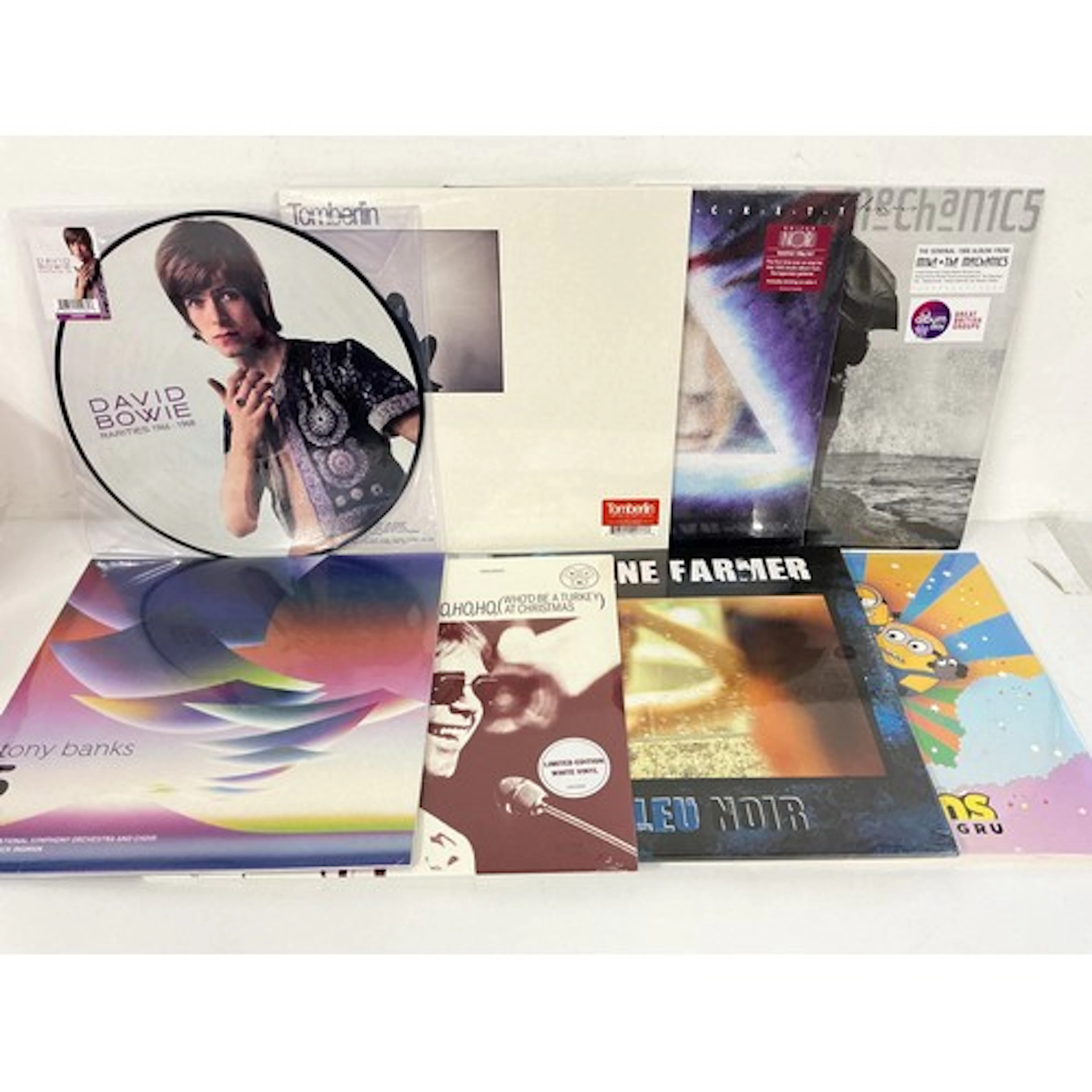 Eight new and sealed LPs and EPs by various artists includin...