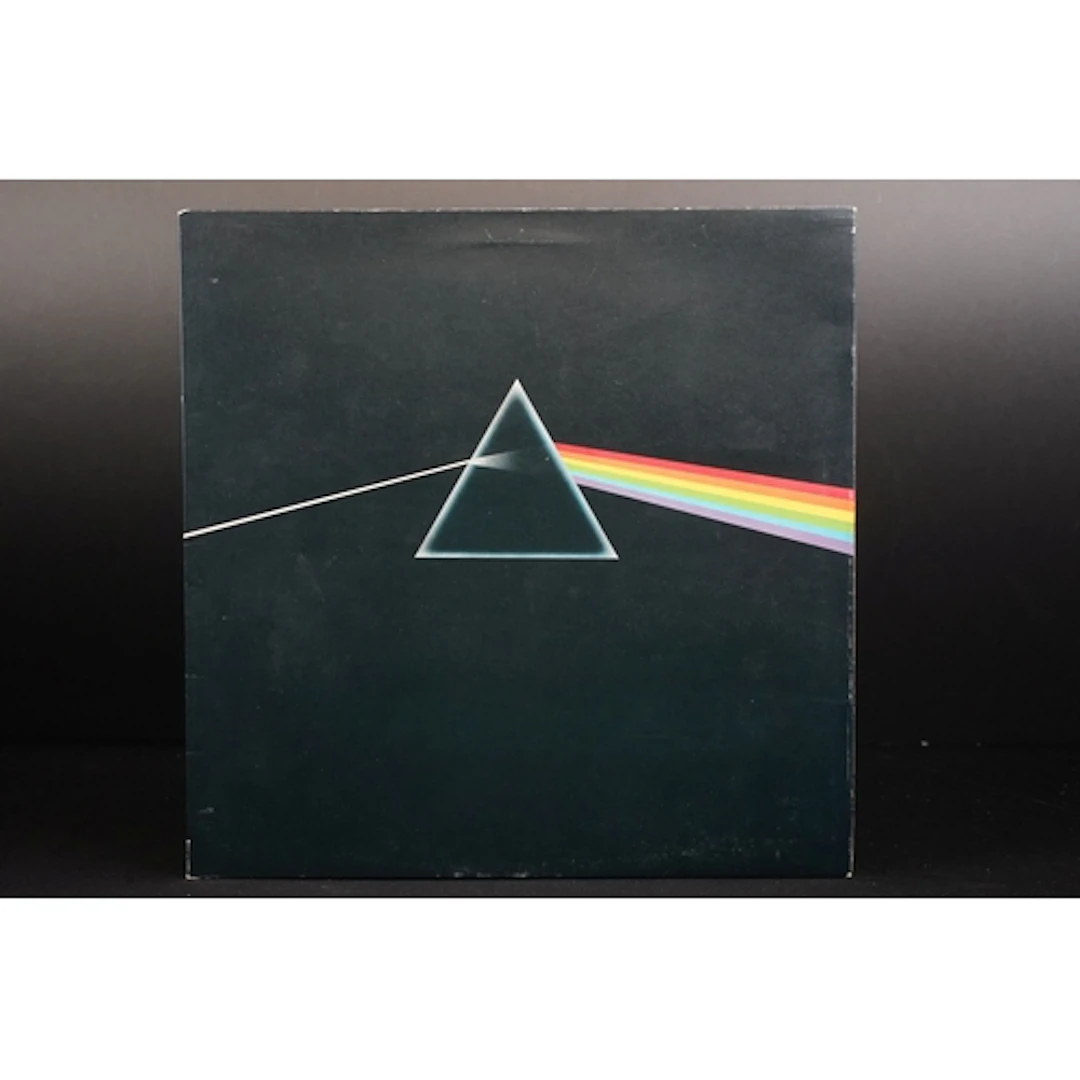 Vinyl - Pink Floyd - The Dark Side Of The Moon LP on Harvest...