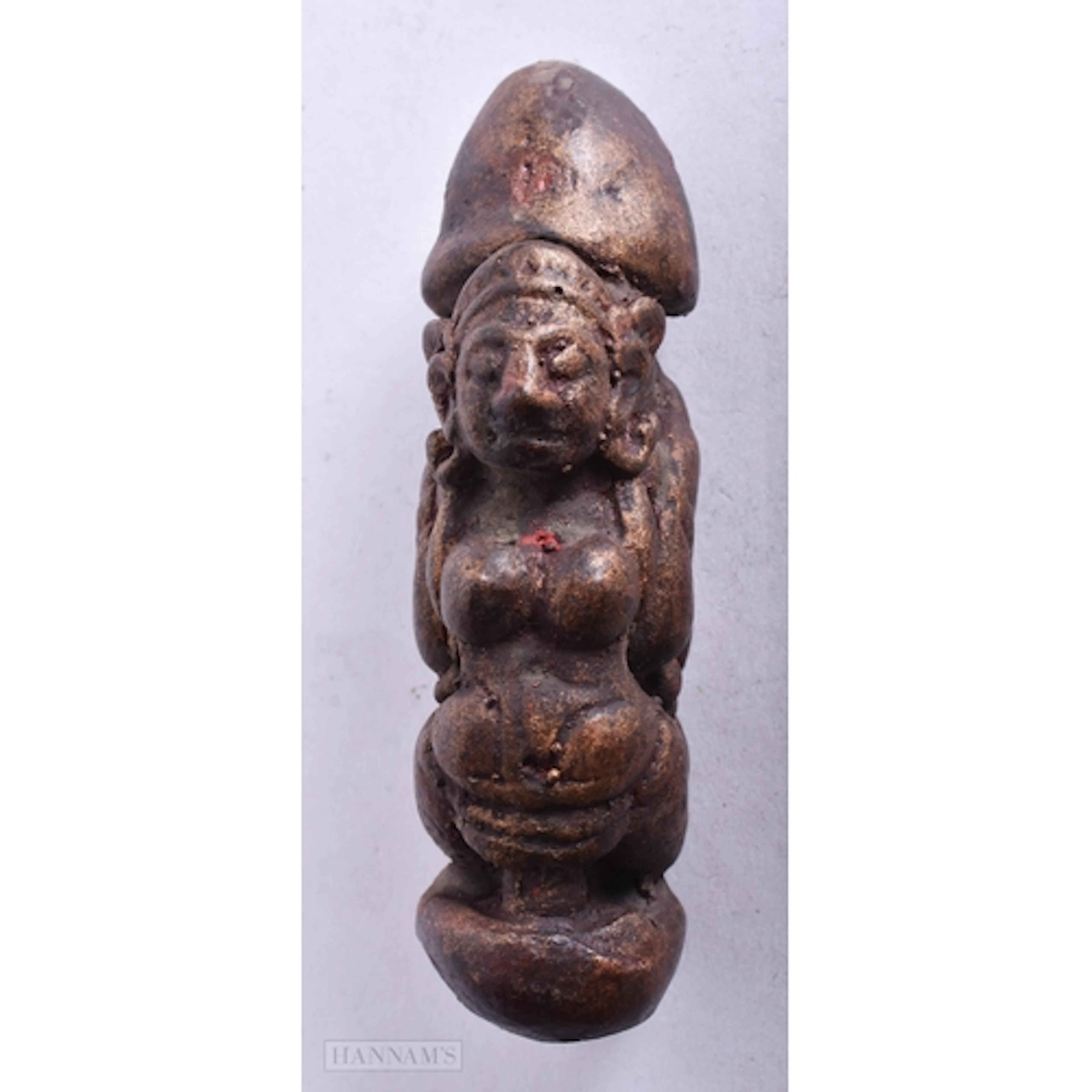 AN EROTIC Hardstone CARVING 10 X 3.5 CM