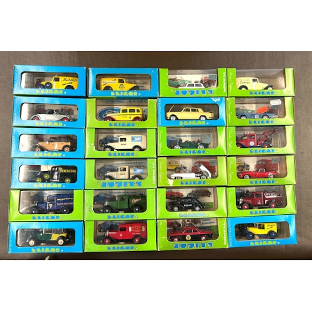 25 Eligor 1:43 Classic Vehicles. Including - Bentley T Serie...