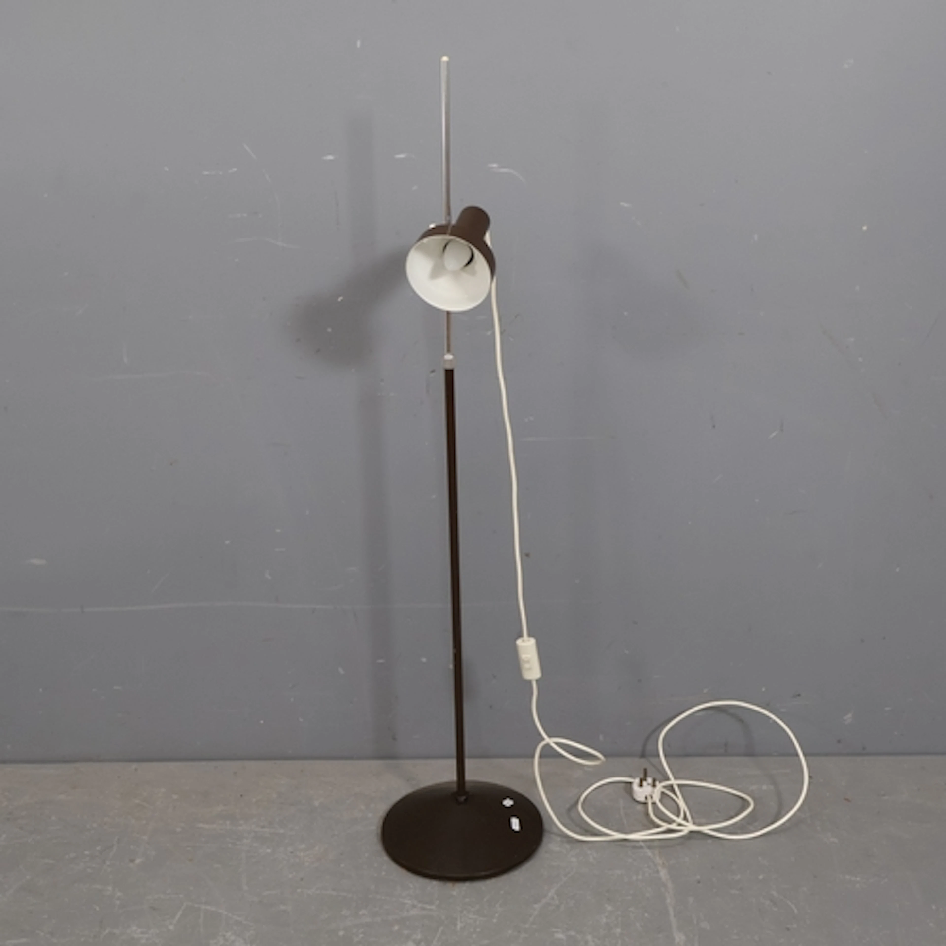 A mid century Terence Conran design floor standing Mac Lamp....