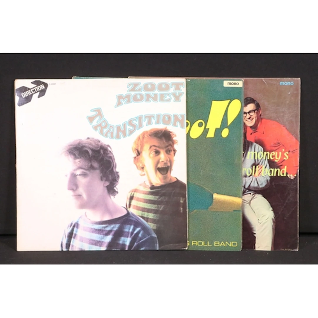 Vinyl - 3 Zoot Money original UK pressing LP’s to include: T...