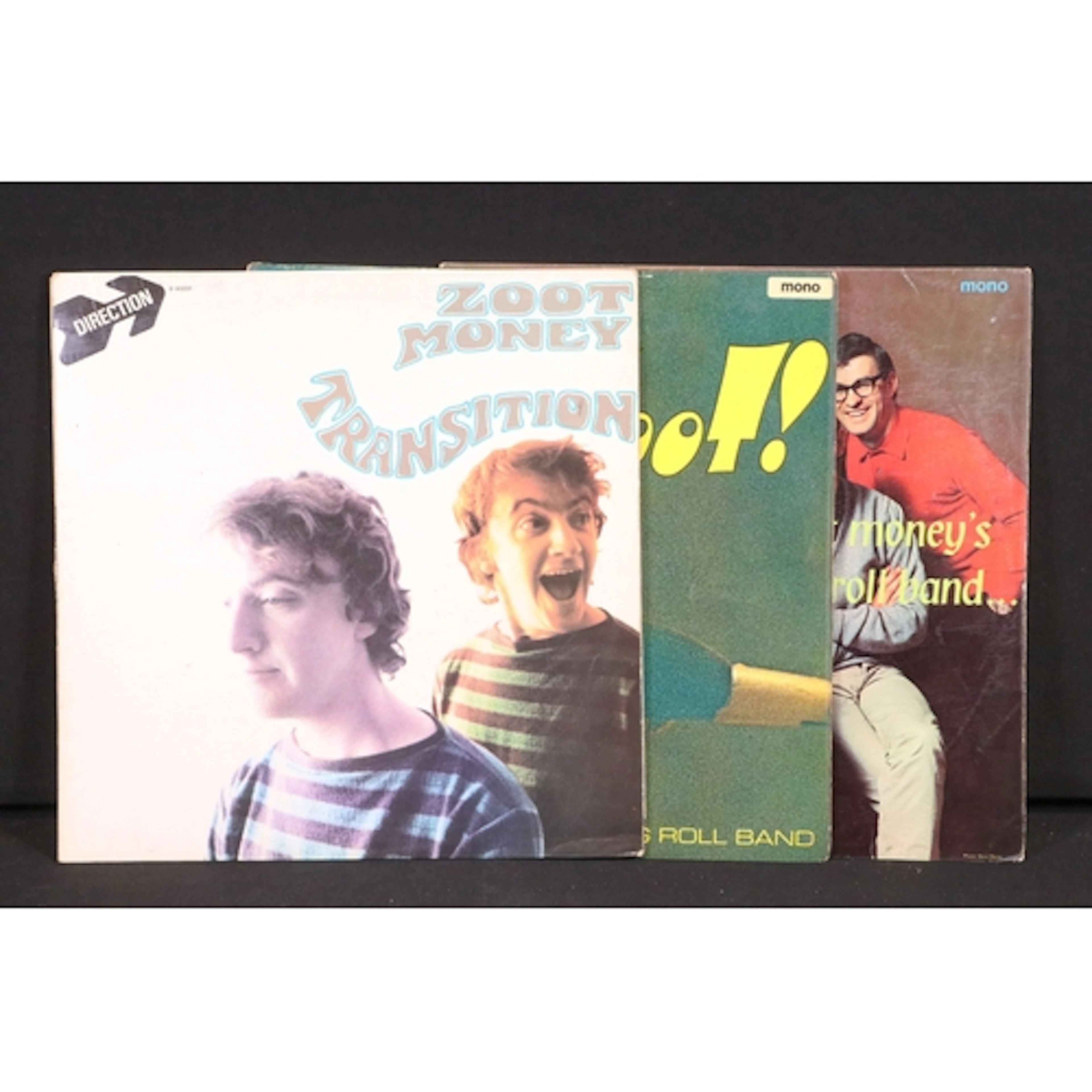 Vinyl - 3 Zoot Money original UK pressing LP’s to include: T...