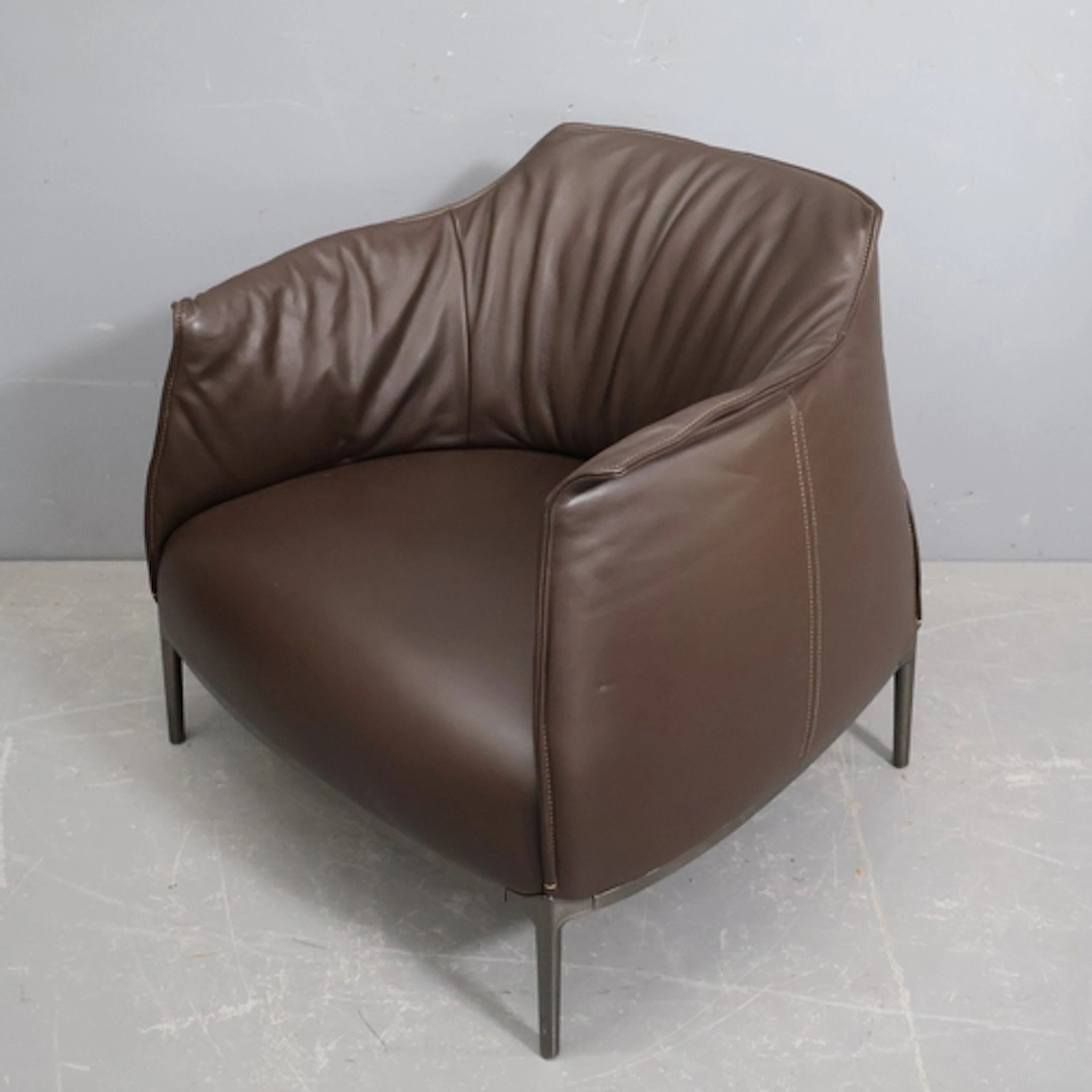 Poltrona Frau, a high end contemporary design Archibald loun...