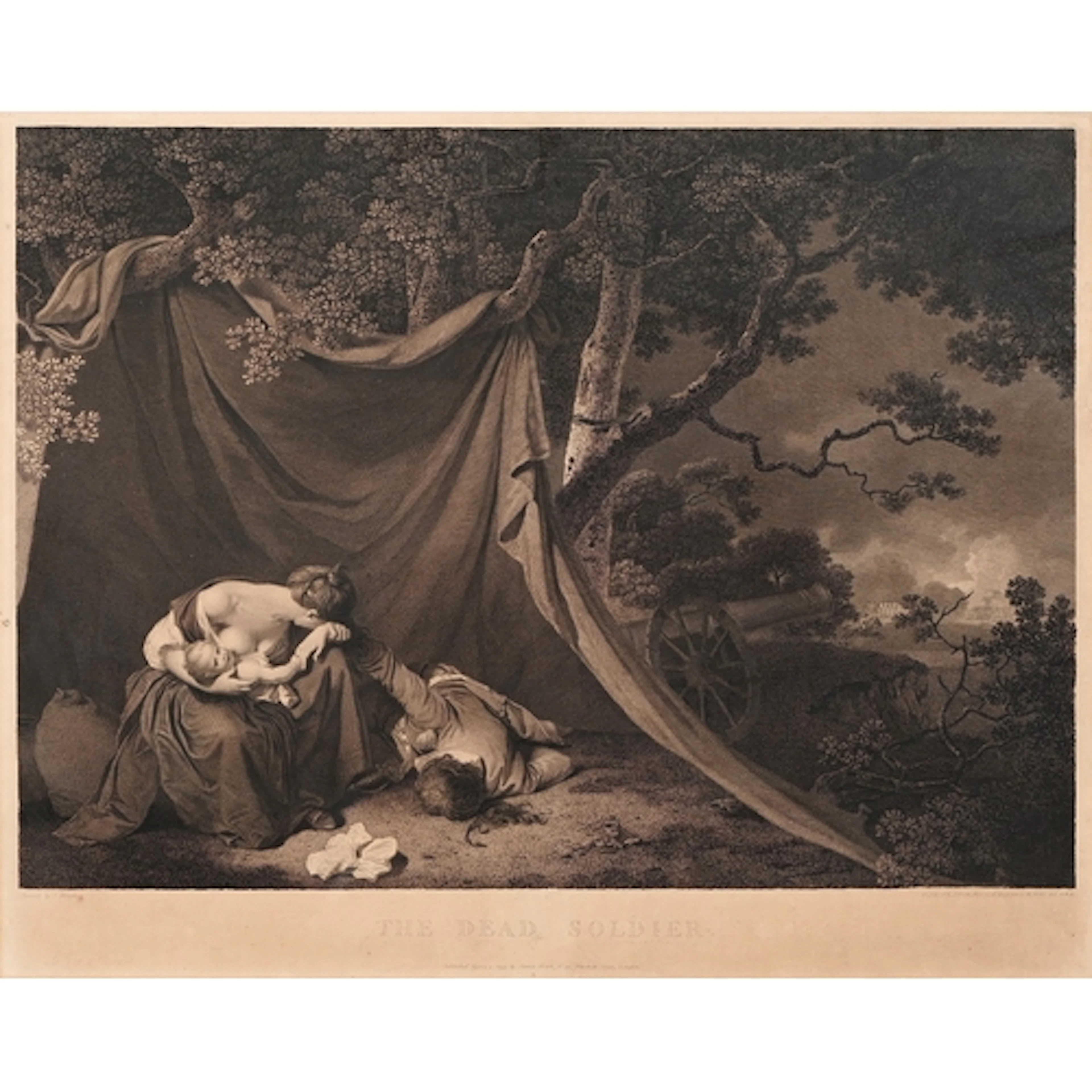 James Heath ARA (1757-1834) after Joseph Wright of Derby ARA...