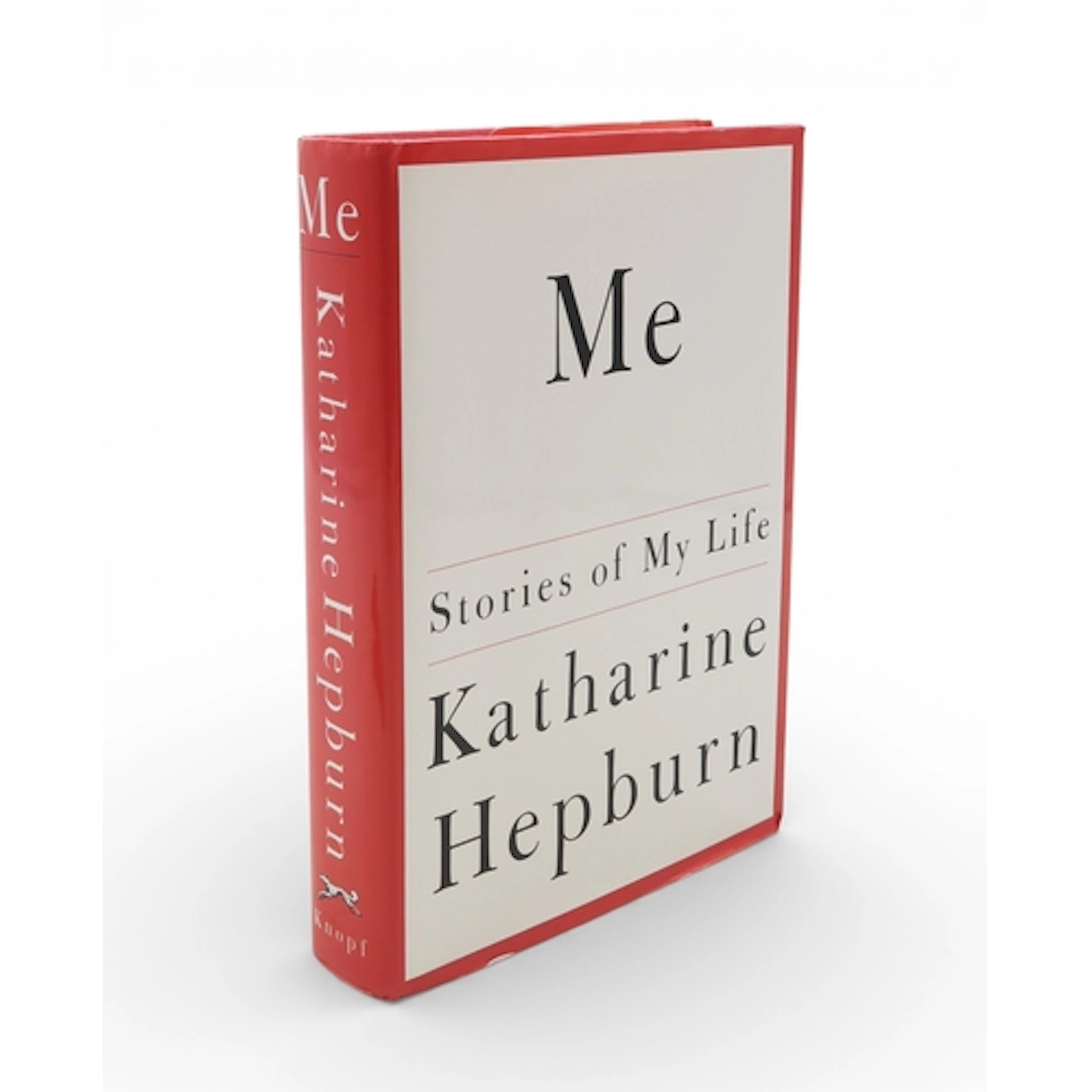 Hepburn (Katharine) Me: Stories of My Life New York, Alfred ...