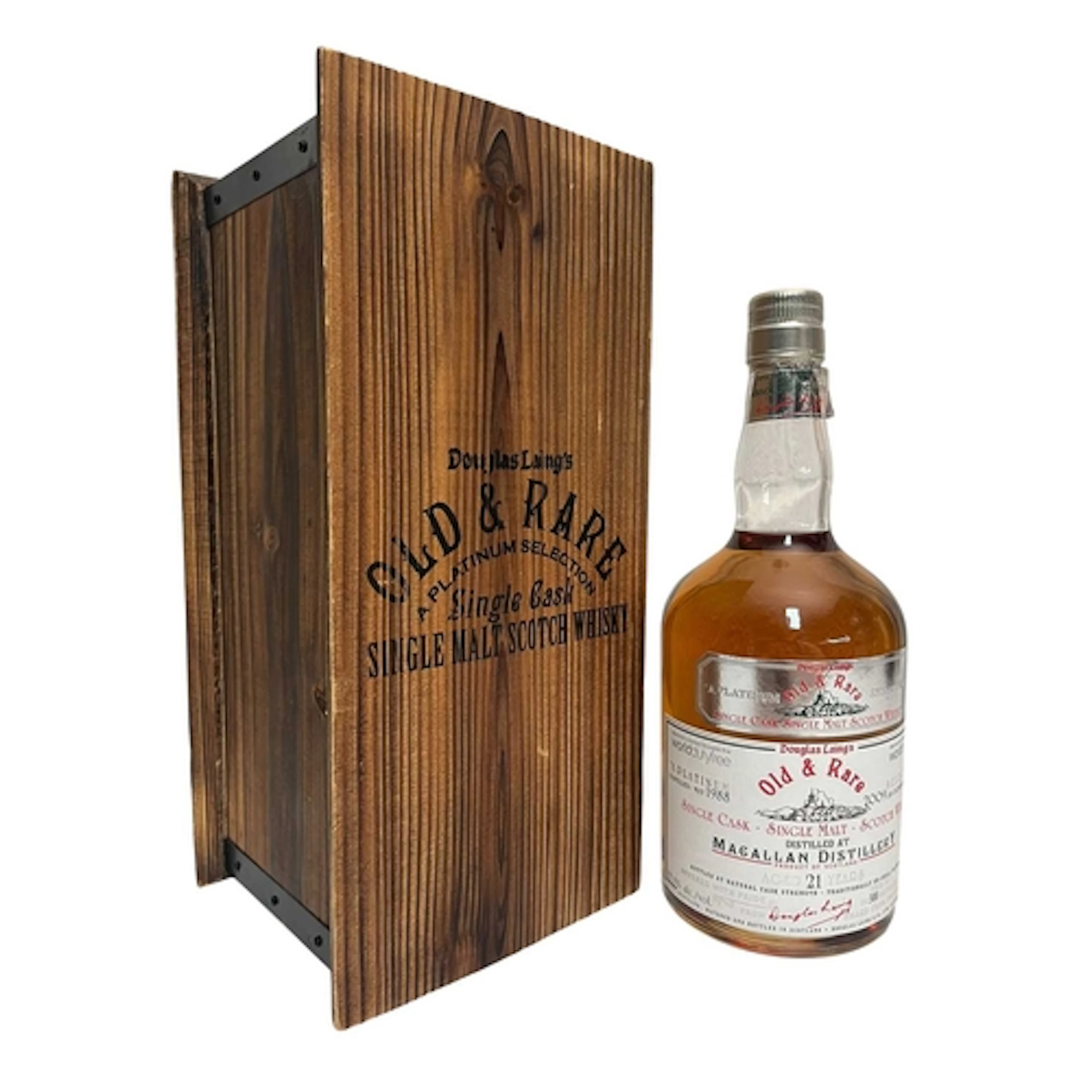 Douglas Laing & Co - a Platinum Old & Rare Selection...
