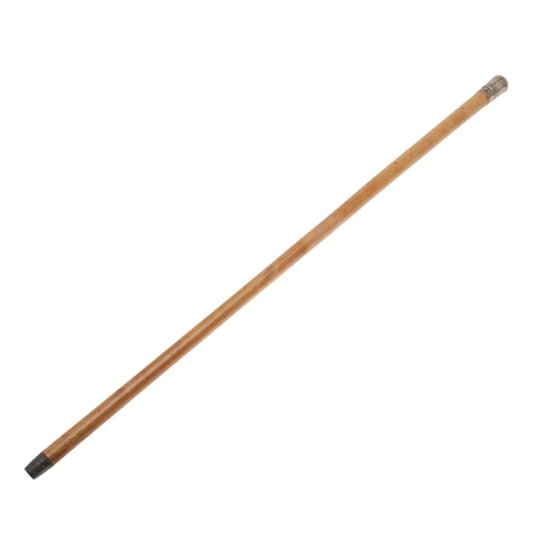 INSCRIBED WALKING CANE/HORSE MEASURING STICK. An interesting...