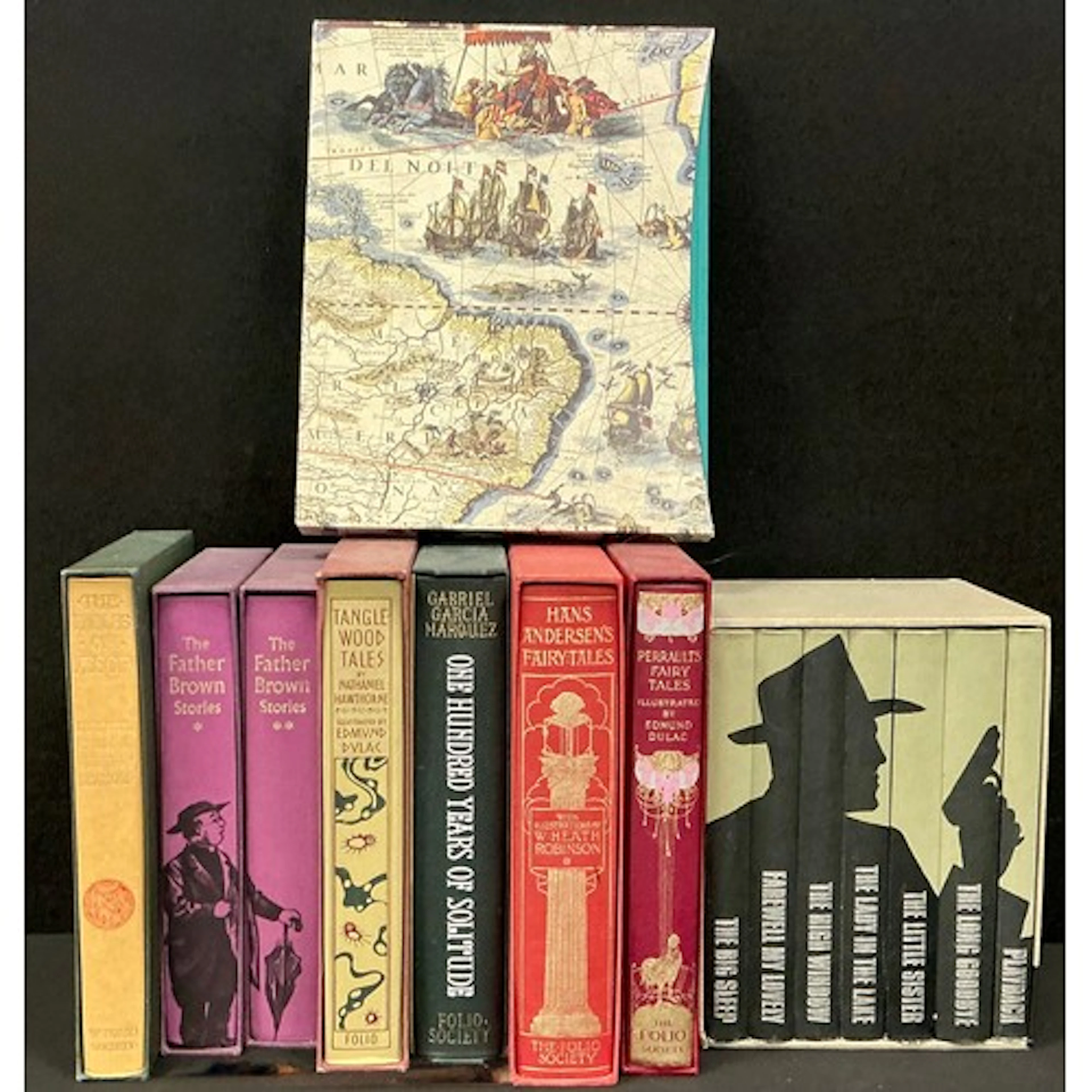 Folio Society Books - Raymond Chandler The Complete Novels, ...