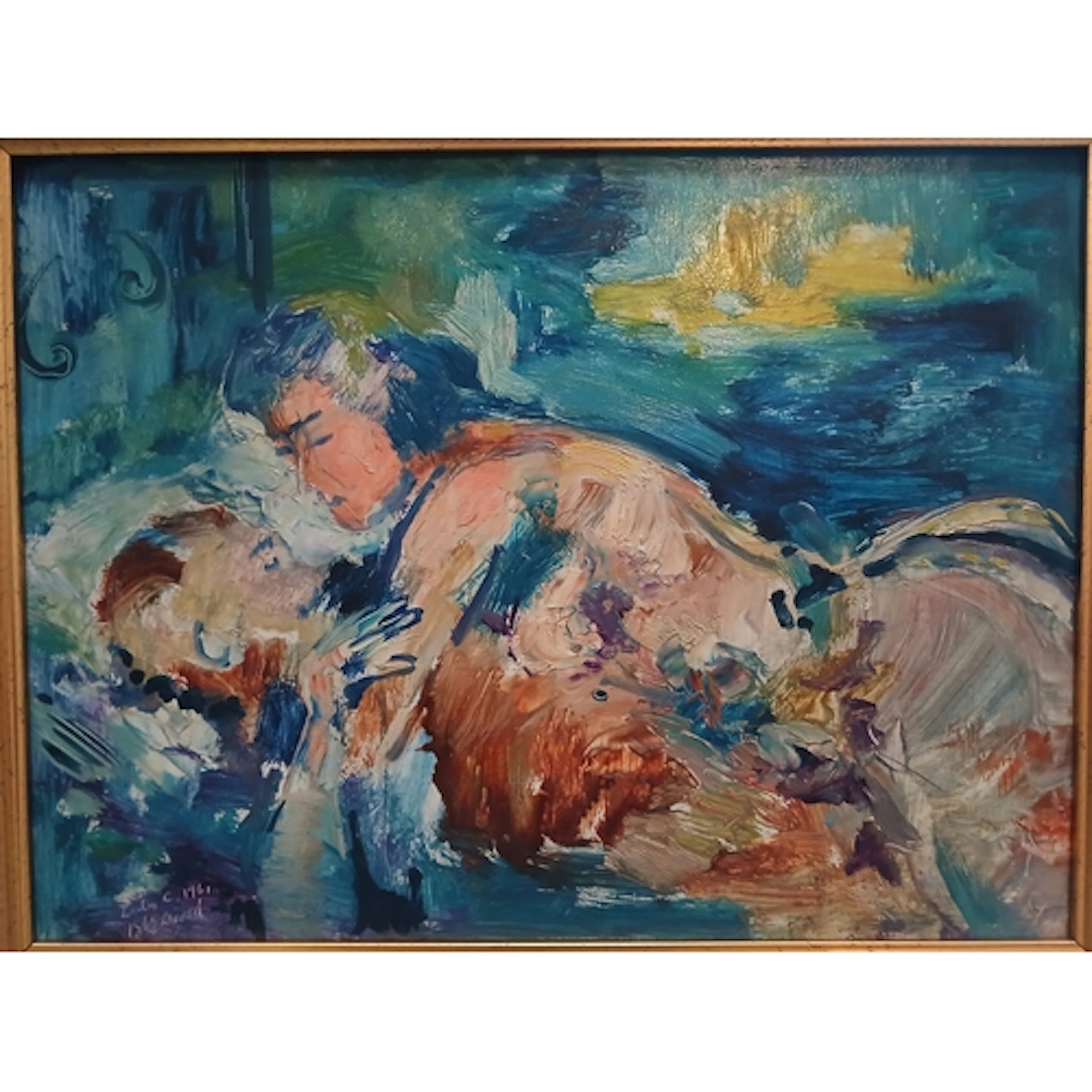 James Lawrence Isherwood (1917-1989), "Lady Chatterley's Lov...