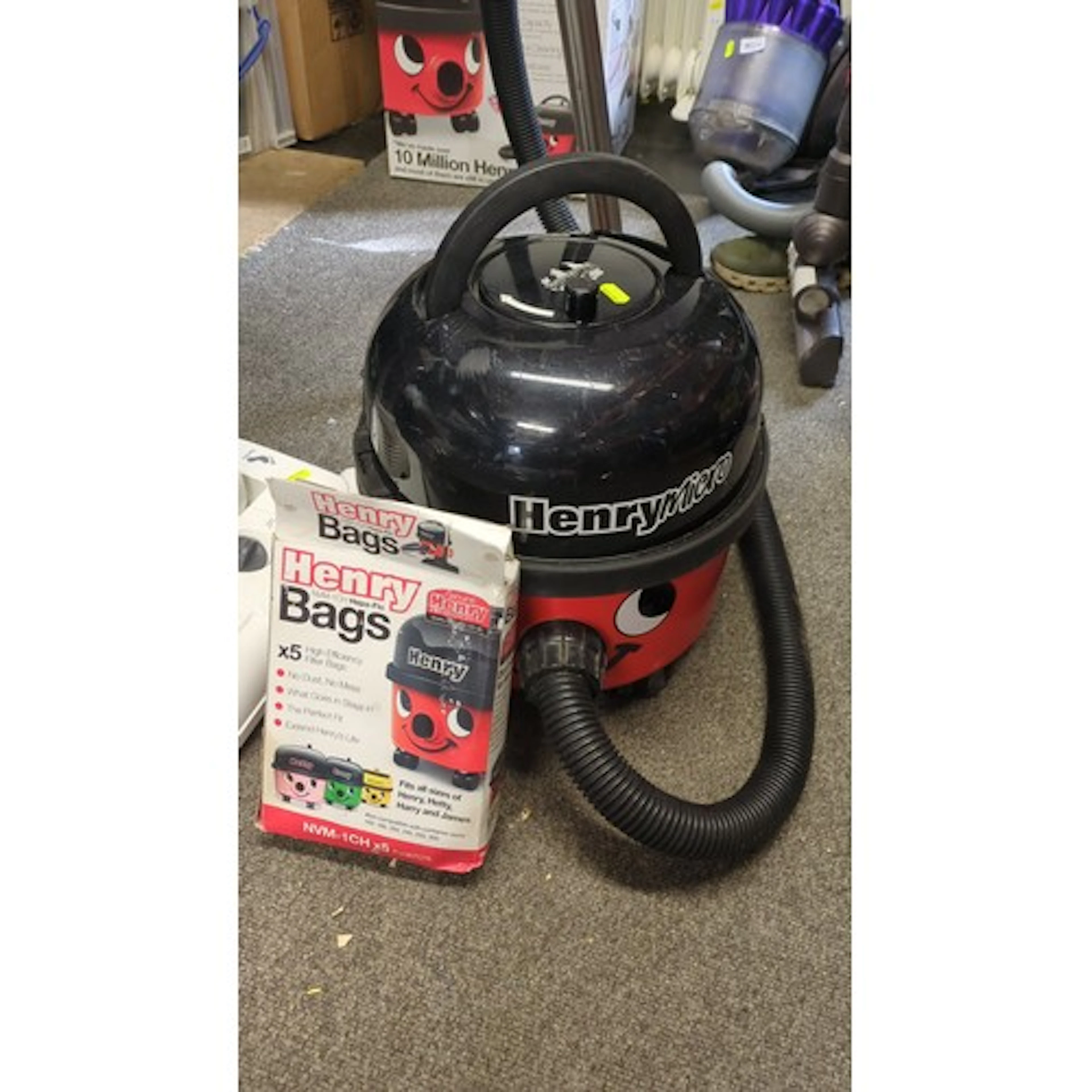 Numatic International Henry Micro canister vacuum cleaner, m...