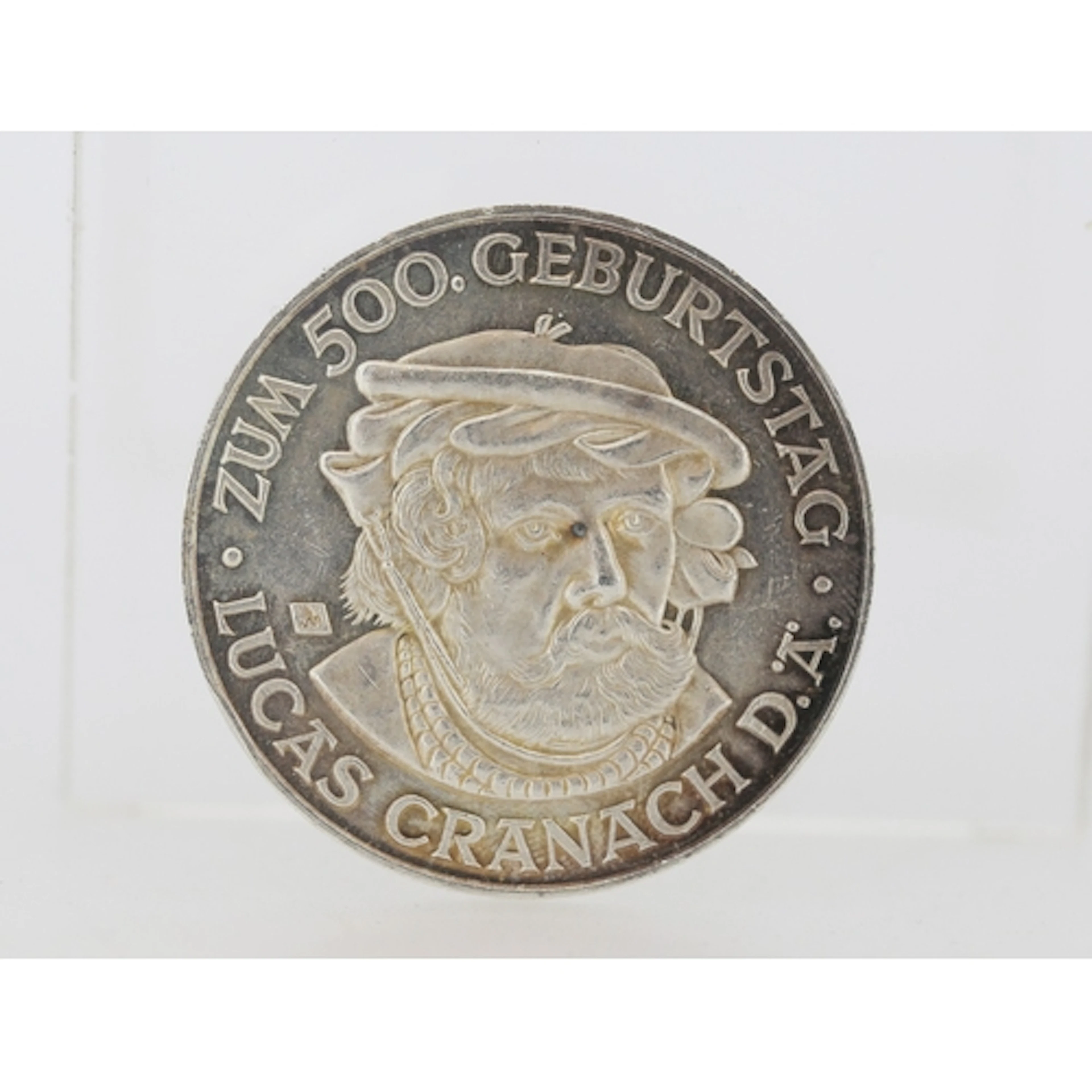 Pure Fine Silver Commemorative Medal 1972 500th Anniversary ...