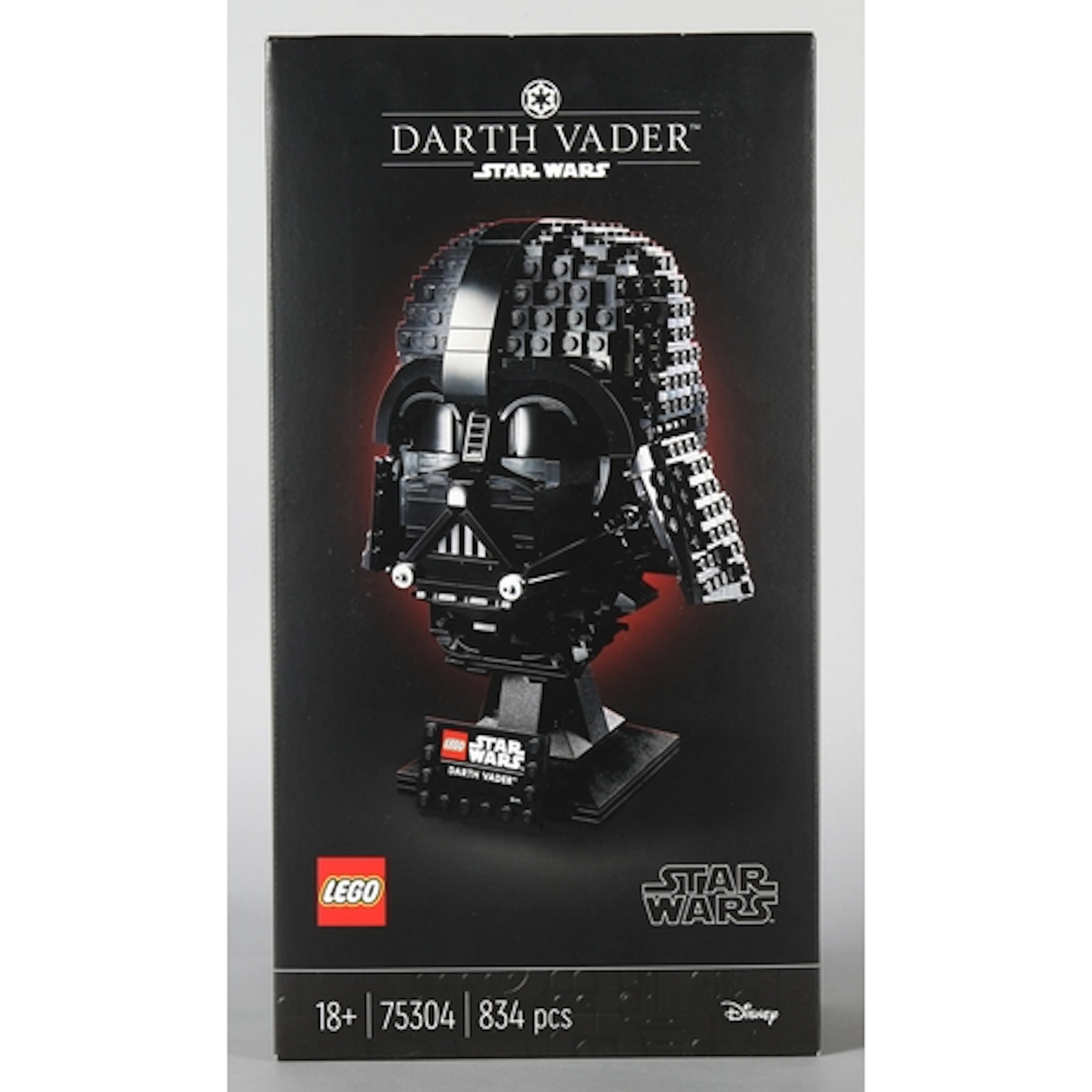Lego Darth Vader Star Wars No 75304 boxed