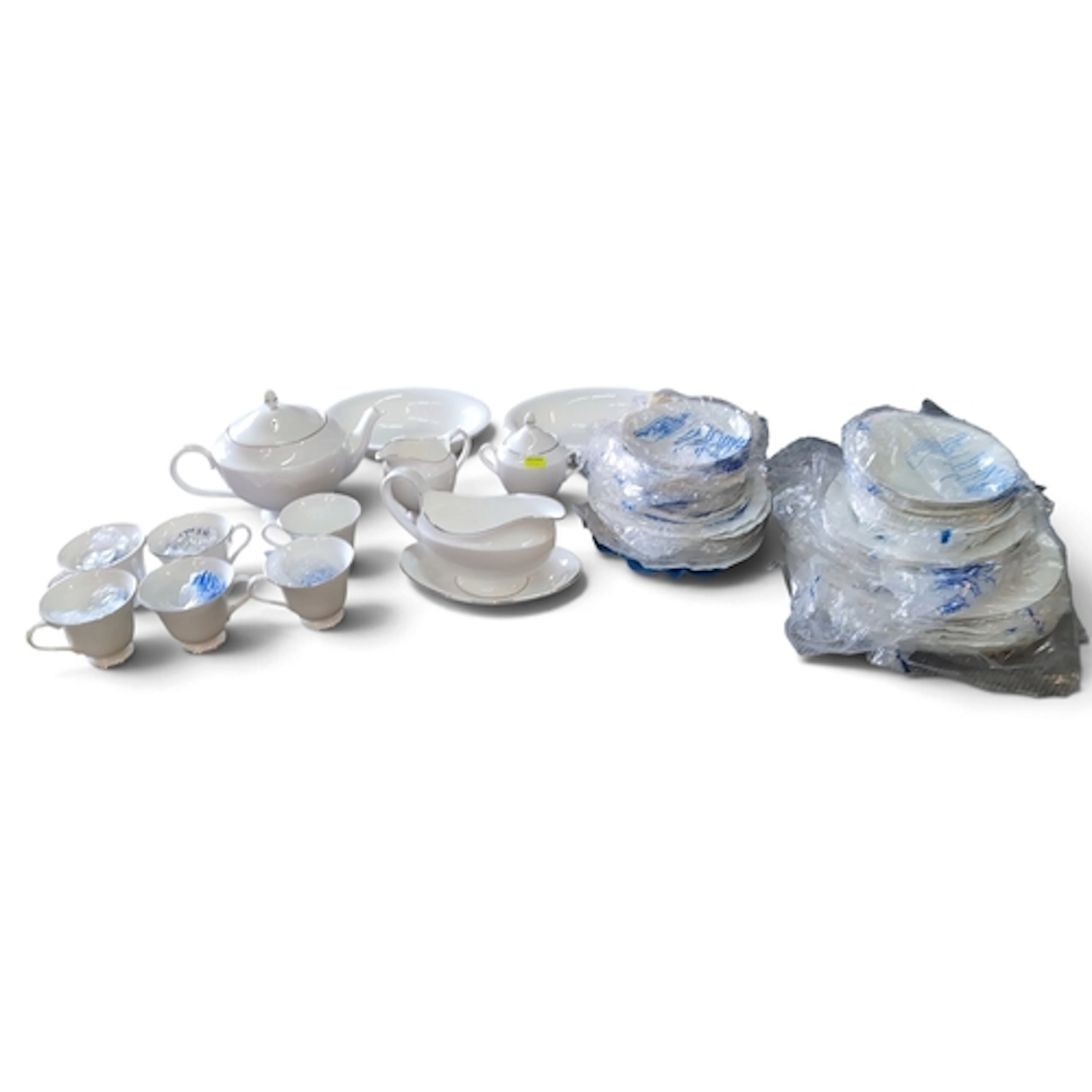 Wedgwood bone china part tea and dinner service, made in Eng...