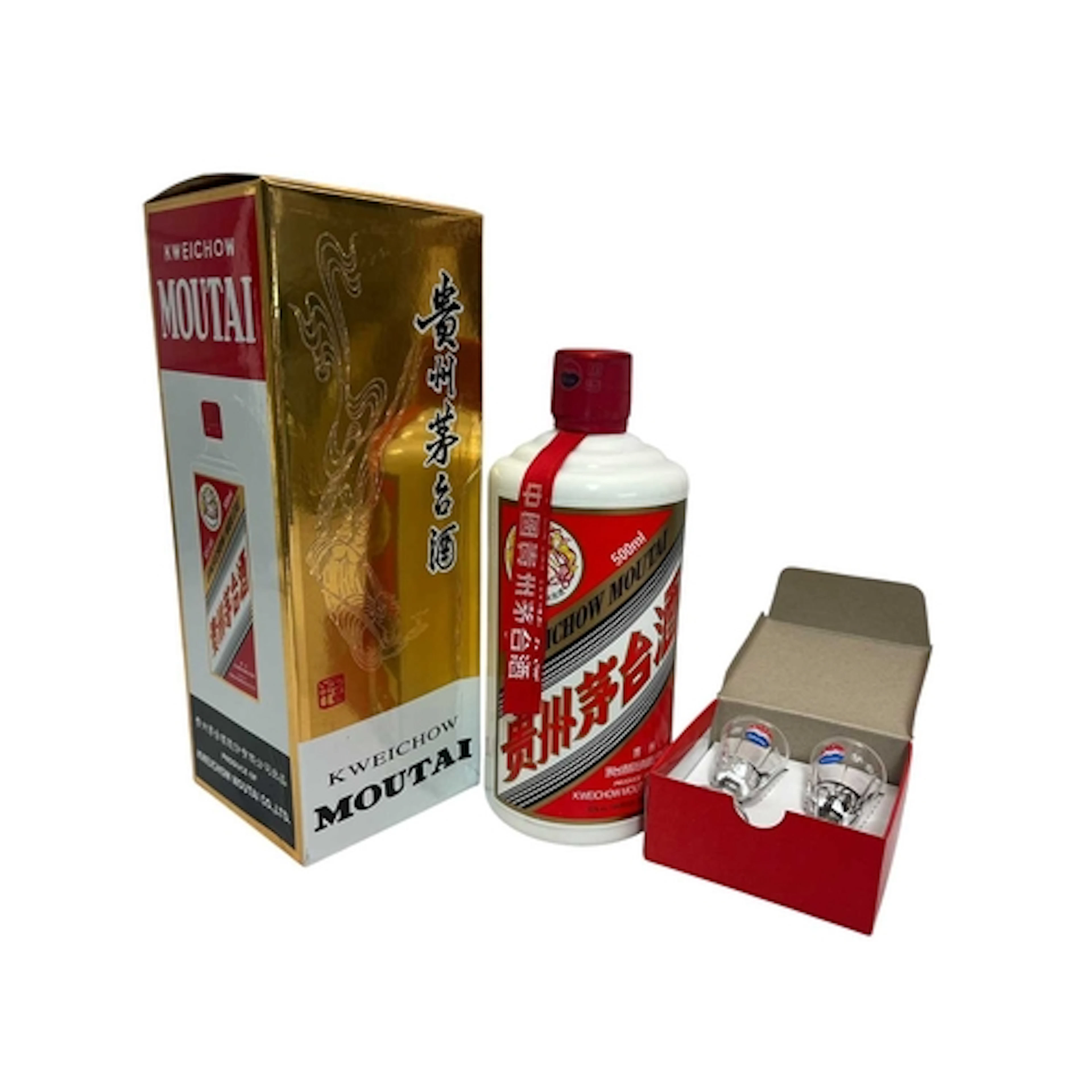 A Kweichow Moutai 'Flying Fairy' Baijiu Chinese spirit, Guiz...
