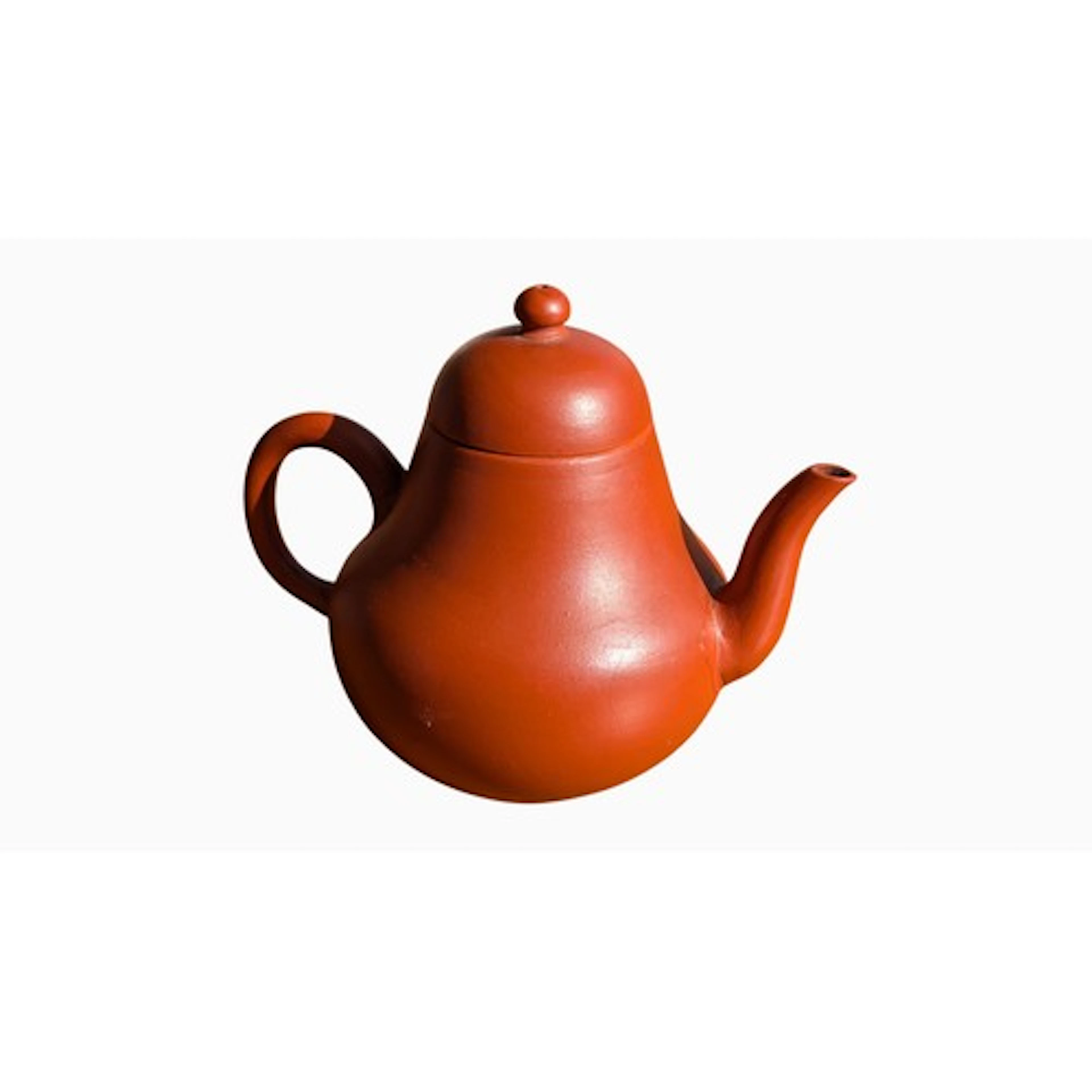 Chinese Yixing zisha stoneware teapot, 20th century—wi...
