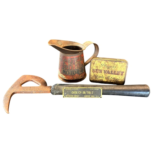 A small group of various collectables to include an emergenc...