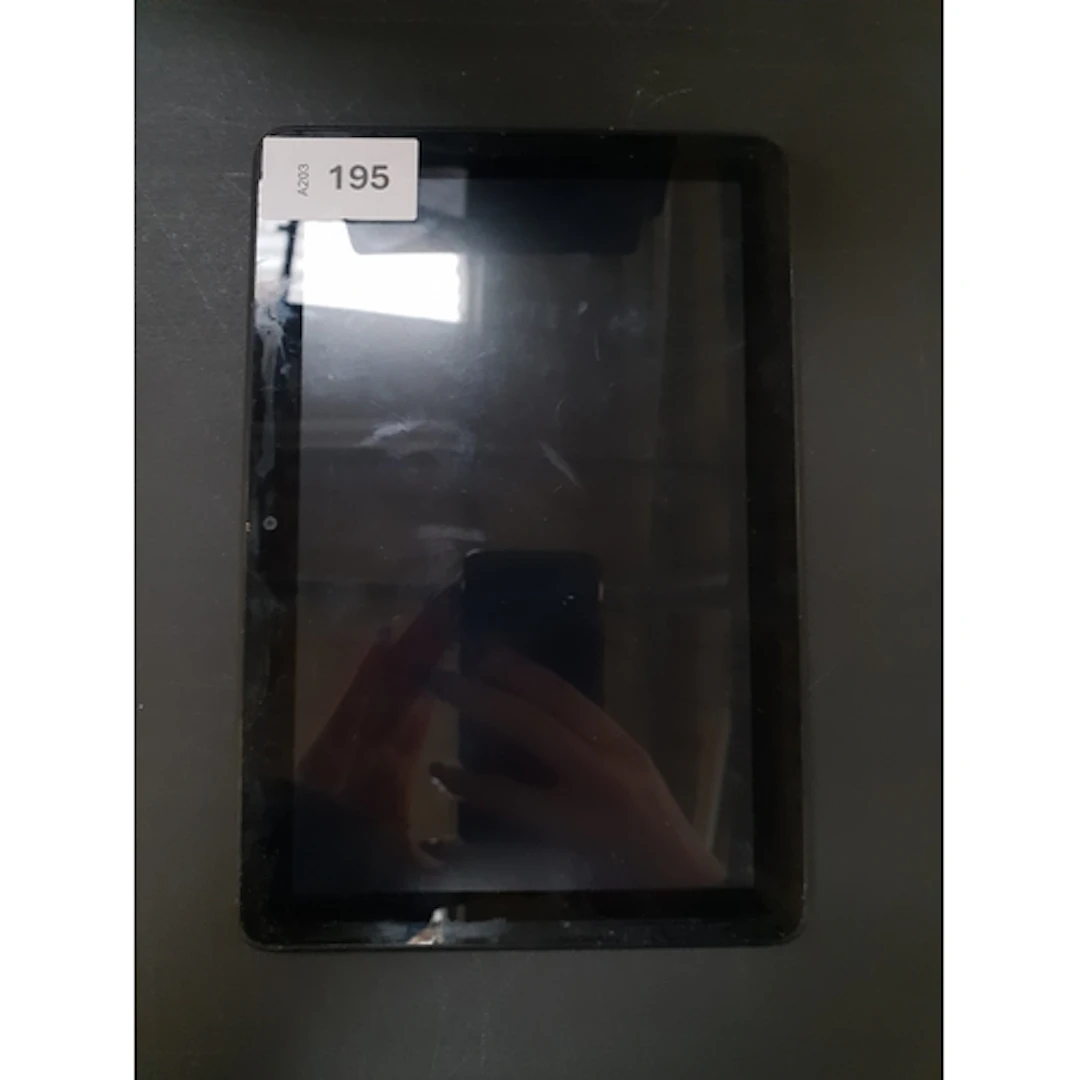 AMAZON KINDLE FIRE 8 model R2SP8T, screen scratched Note: It...