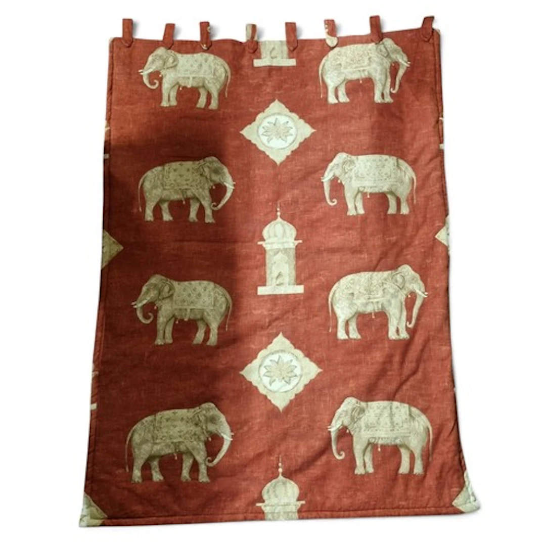 A good padded wall mounted Tapestry style Panel depicting el...
