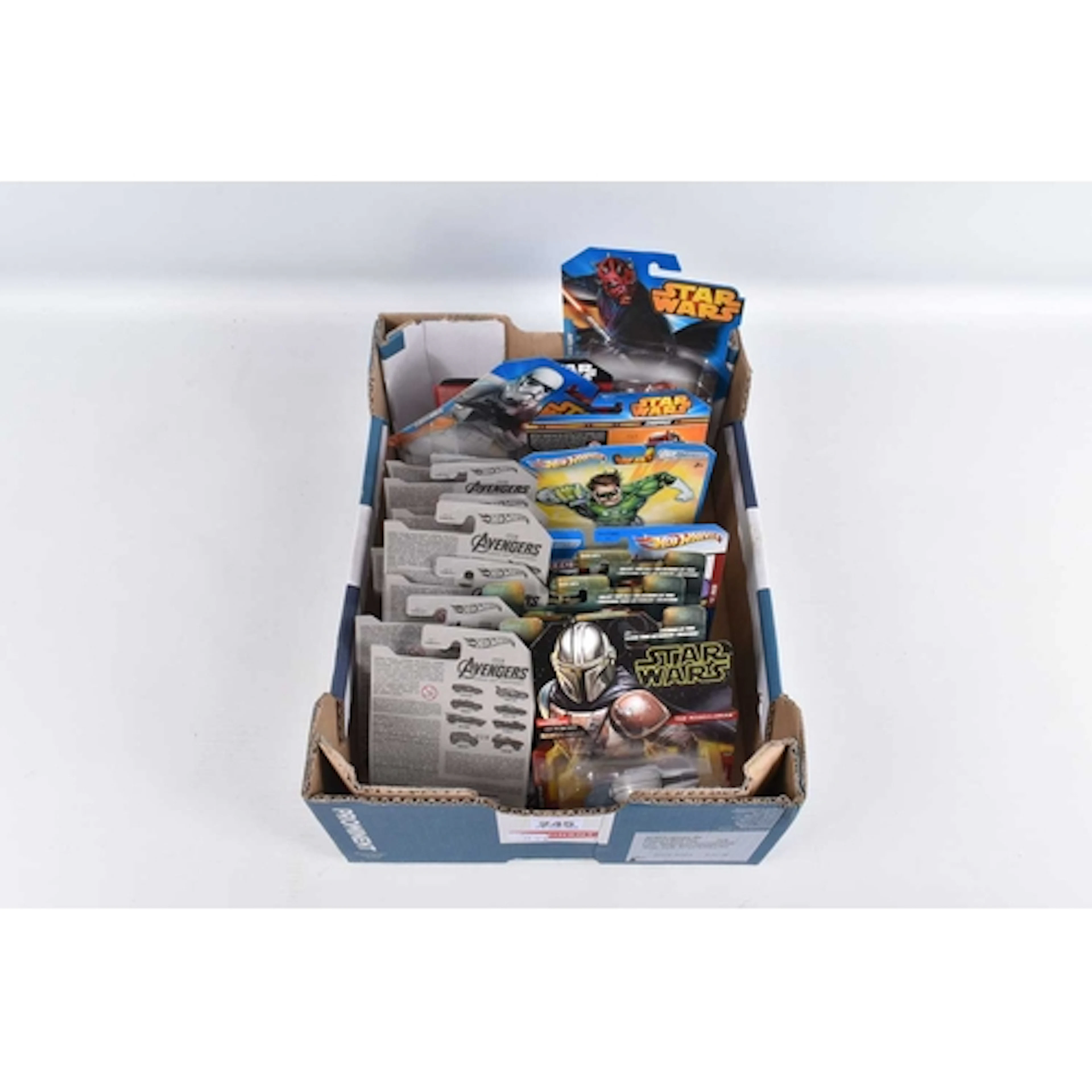 NINETEEN SEALED CARDED IN BLISTER CHARACTER HOT WHEELS, to i...