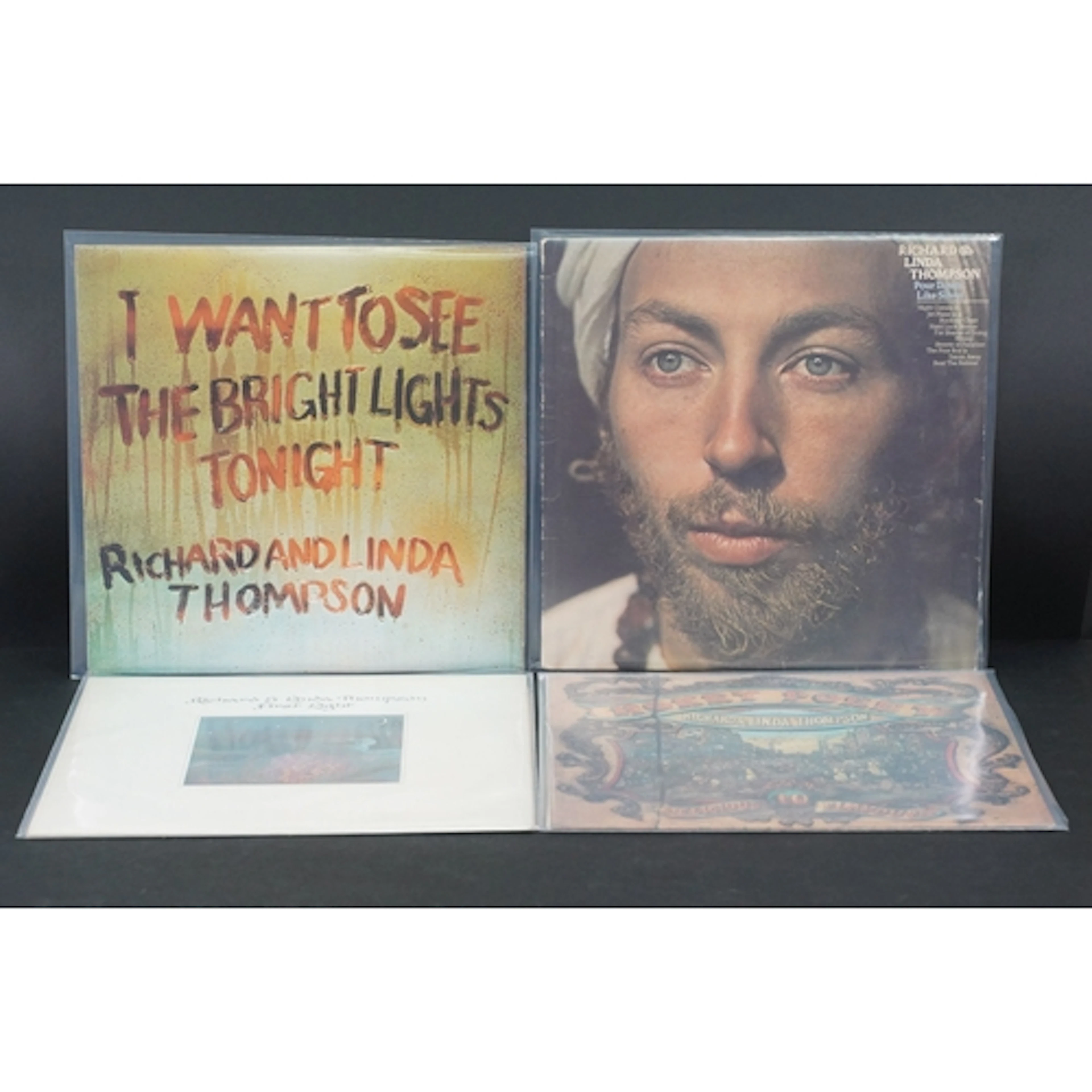 Vinyl - 4 Richard And Linda Thompson UK pressing LP’s to inc...