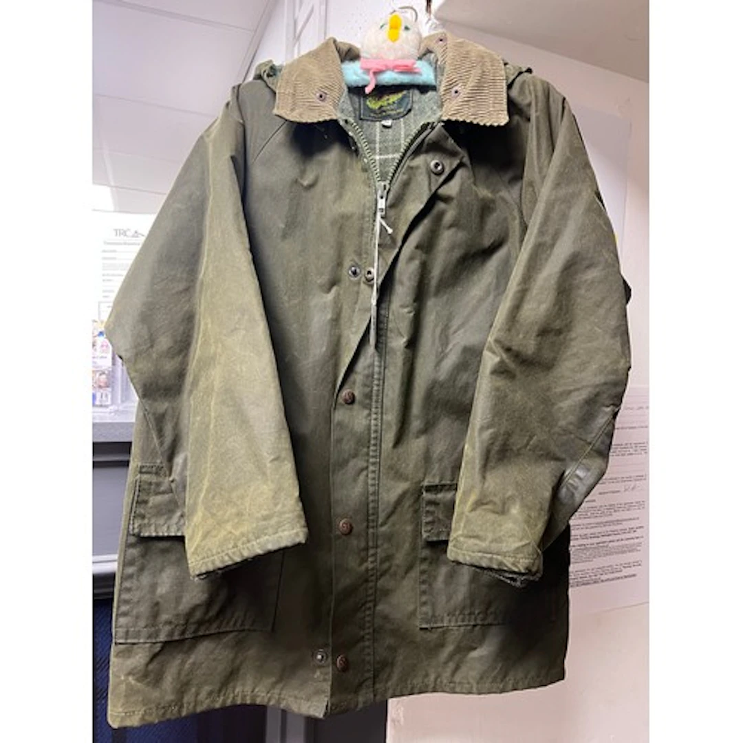 Child's wax jacket Thorndale.