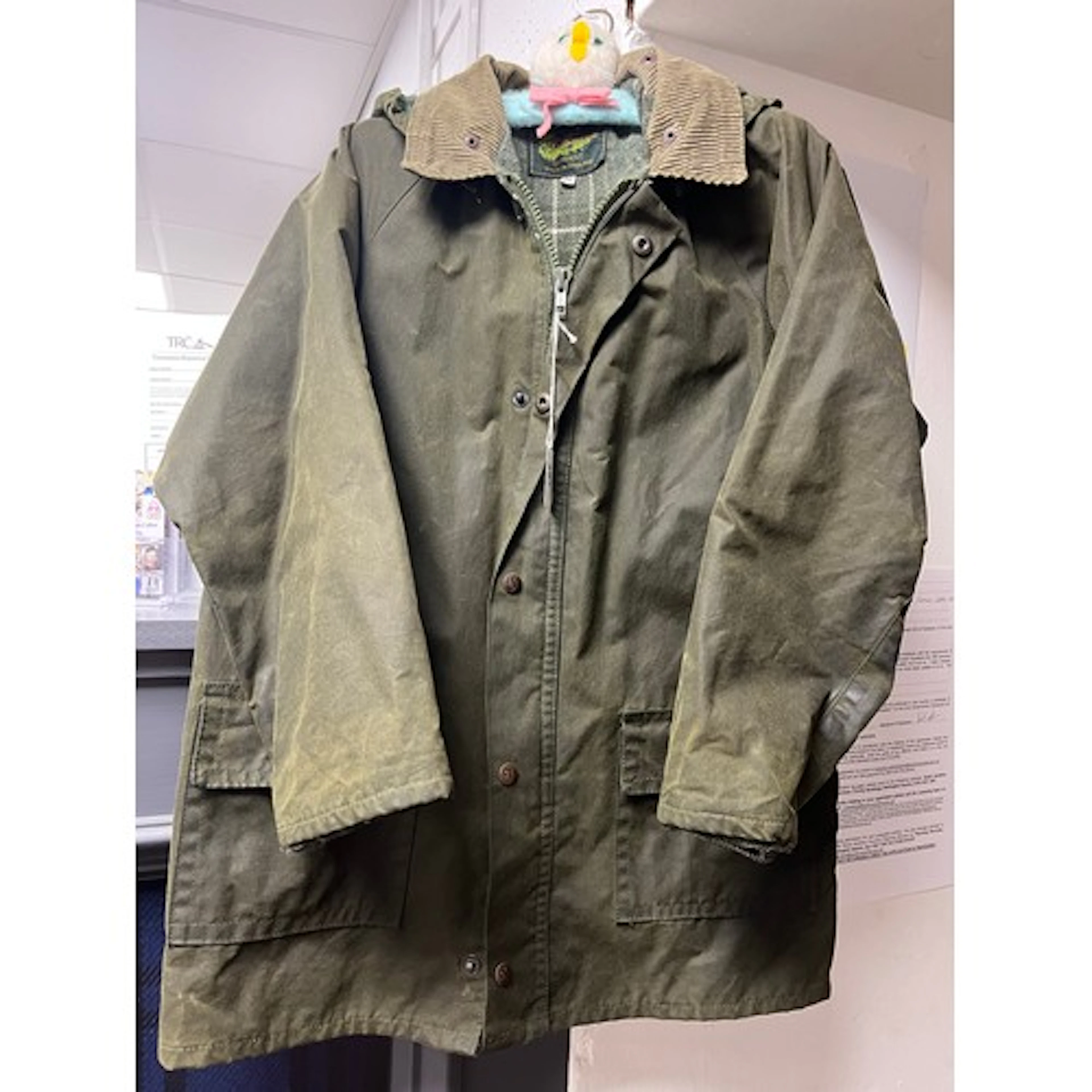 Child's wax jacket Thorndale.