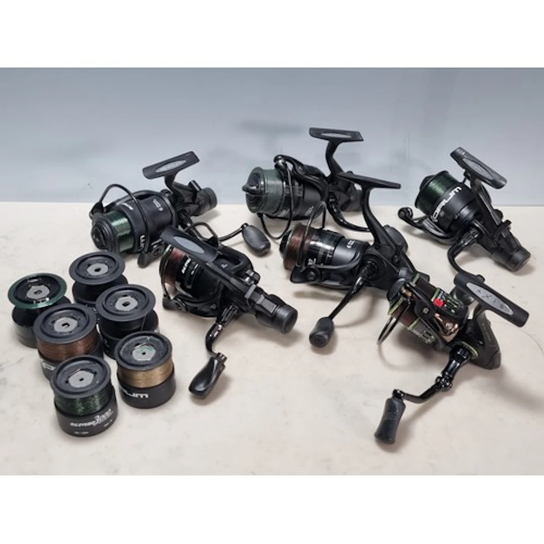 Five Korum 4000 Method Runner Match Fishing Reels and a Koru...