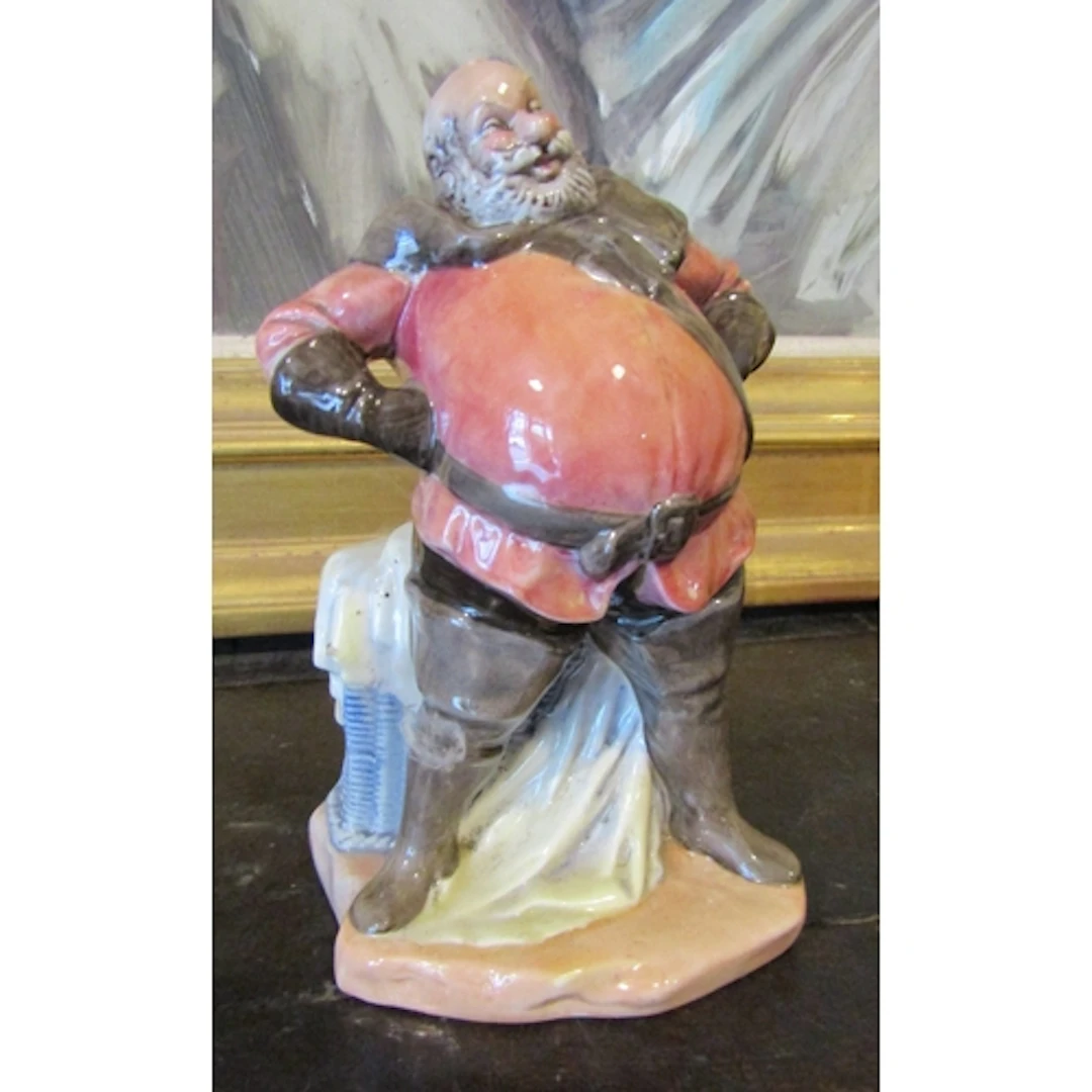 Royal Doulton Falstaff Figure Good Original Condition Fine P...