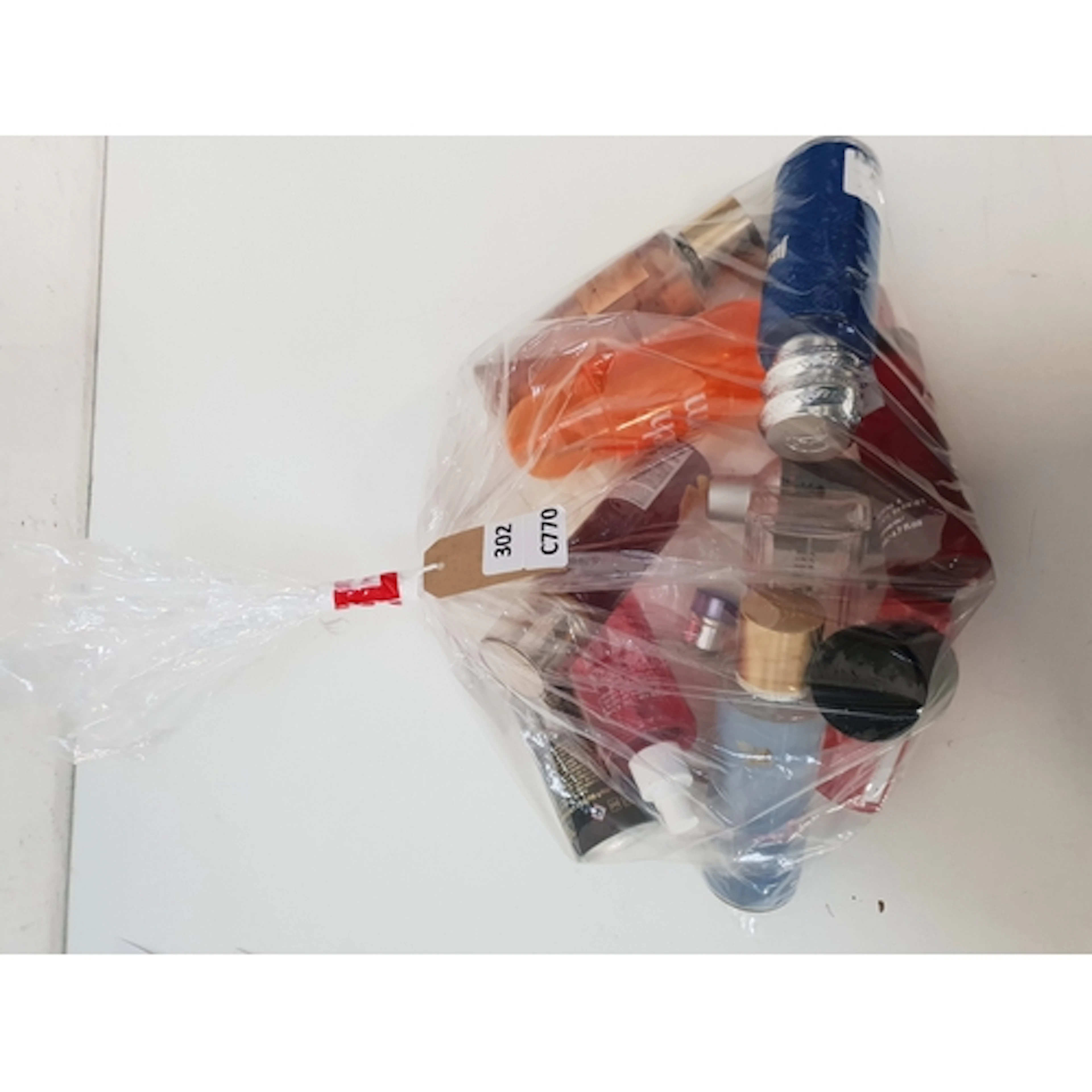 ONE BAG OF USED PERFUME & BODY MISTS including Victoria's Se...