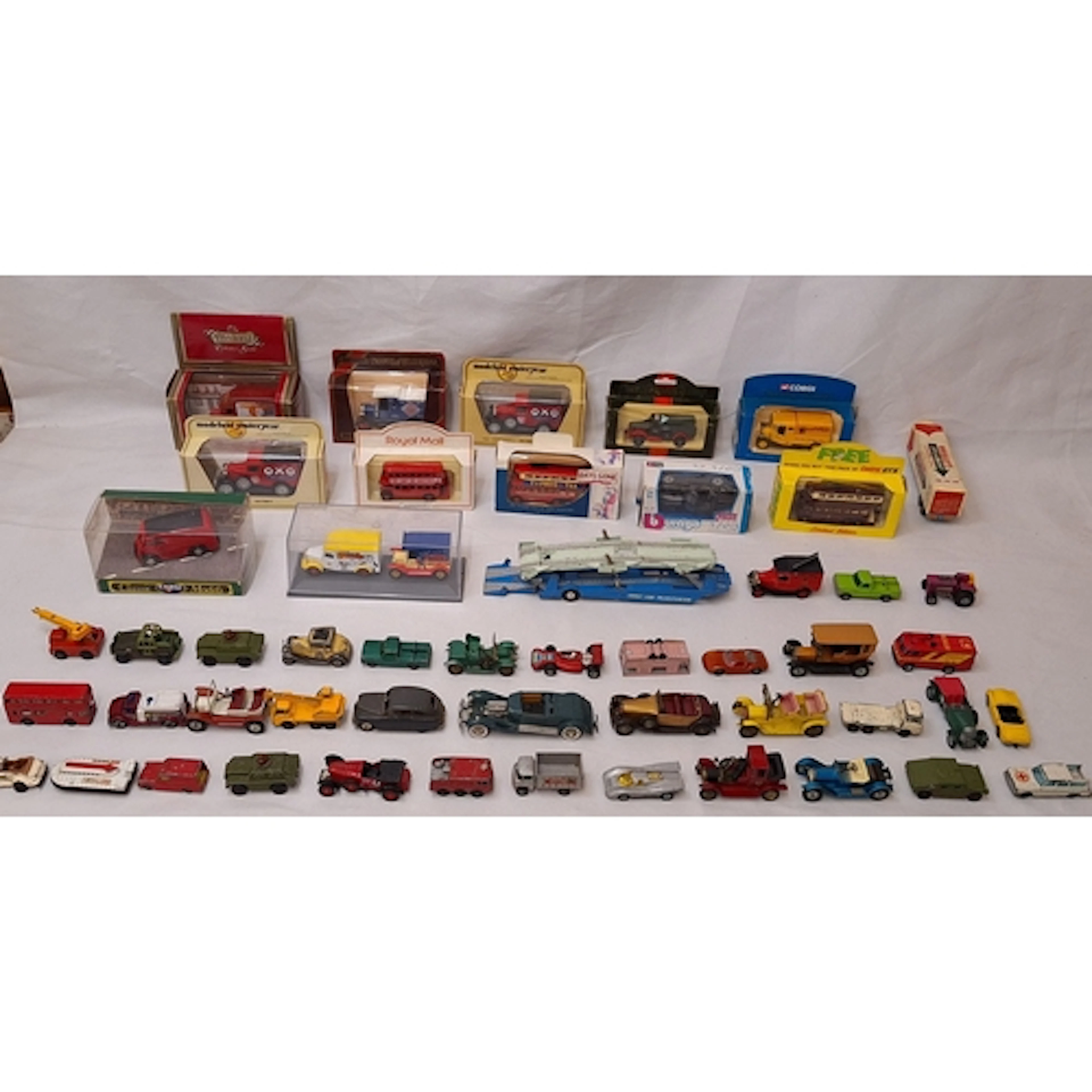 Boxed Days Gone & Models of Yesteryear Die Cast Vehicles inc...