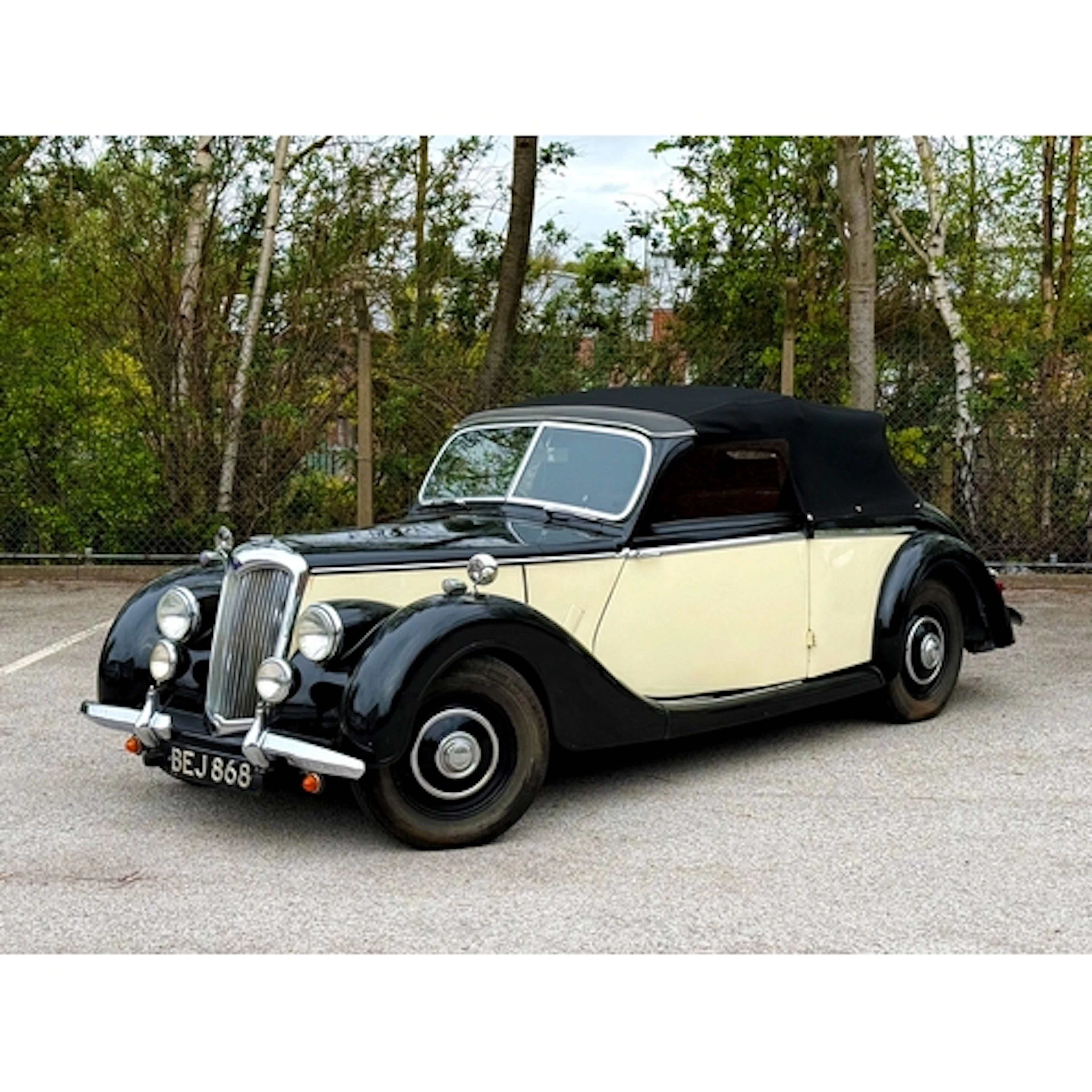 1953 [BEJ 868] Riley RME Convertible / Roadster Special 1496...