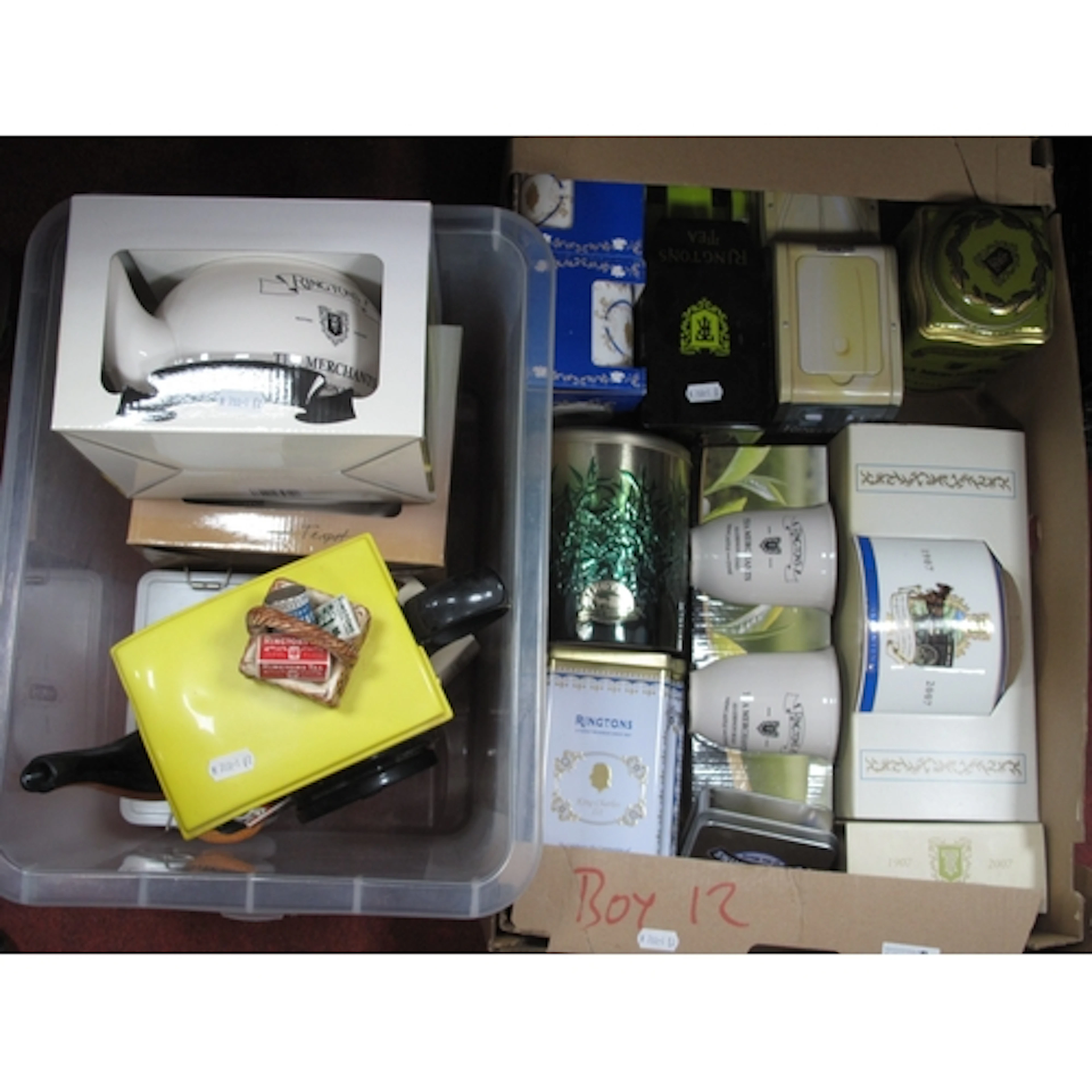 Ringtons Tea collectables, including limited edition "The Te...