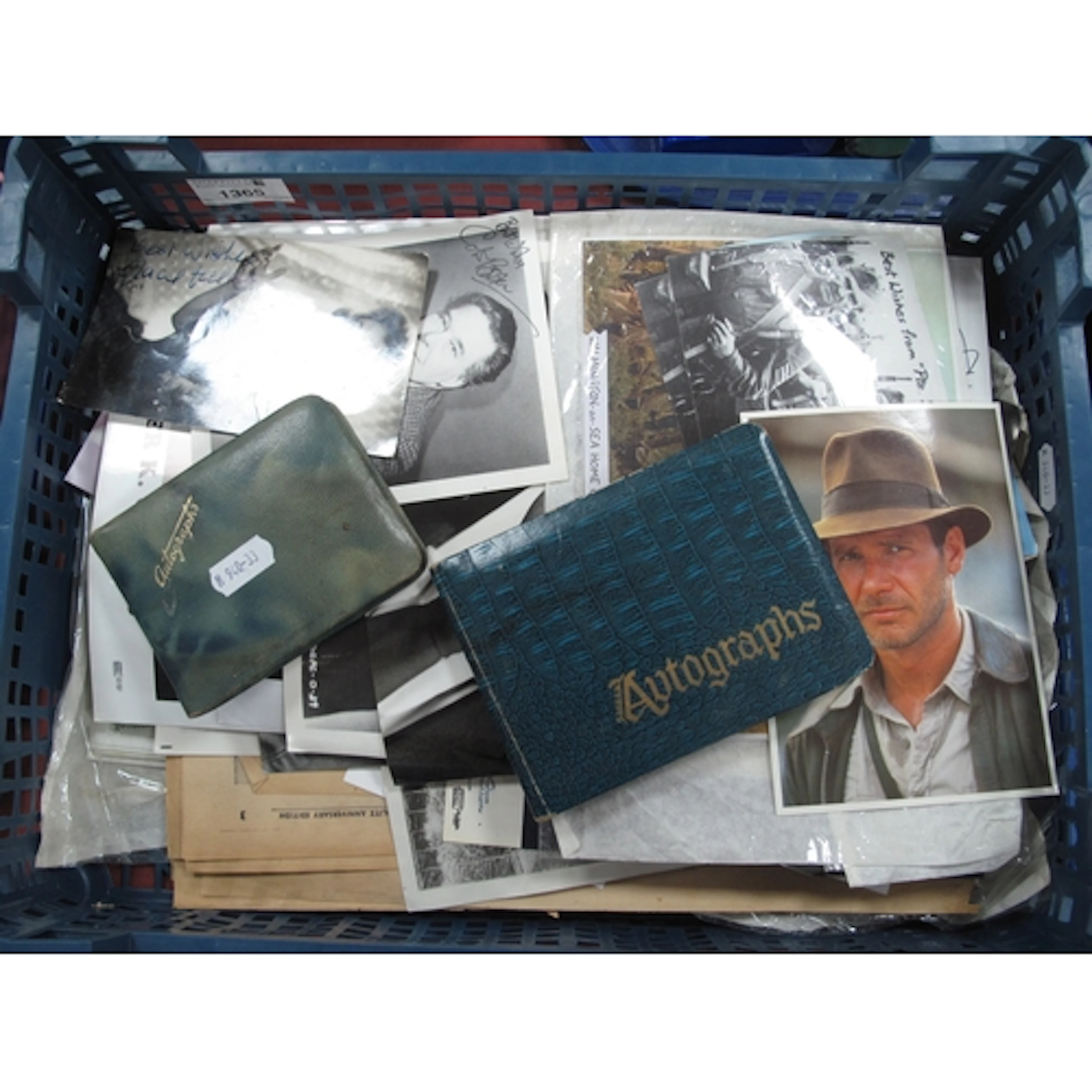 Large selection of vintage entertainment memorabilia and loc...