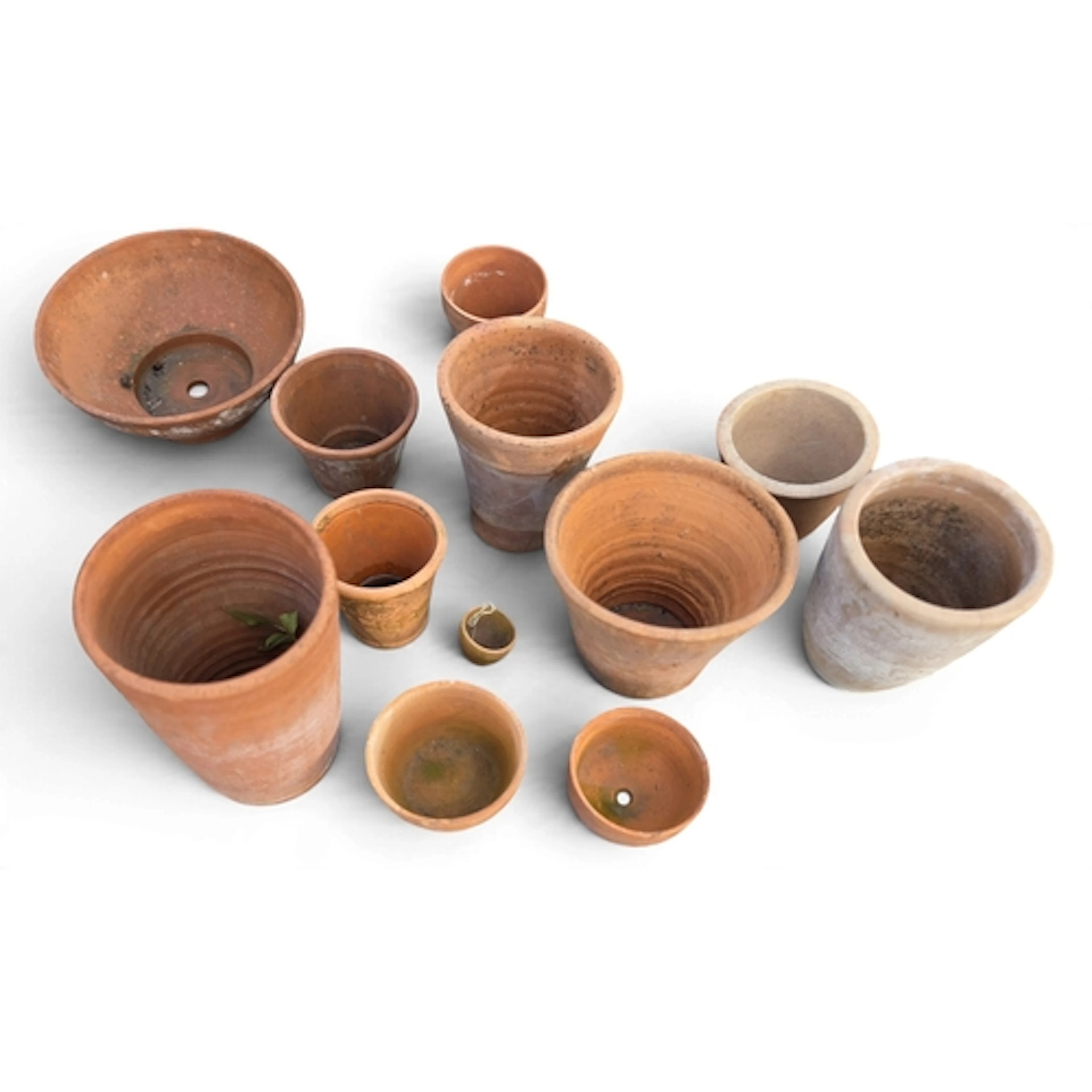 A good quantity of Terracotta Pots.