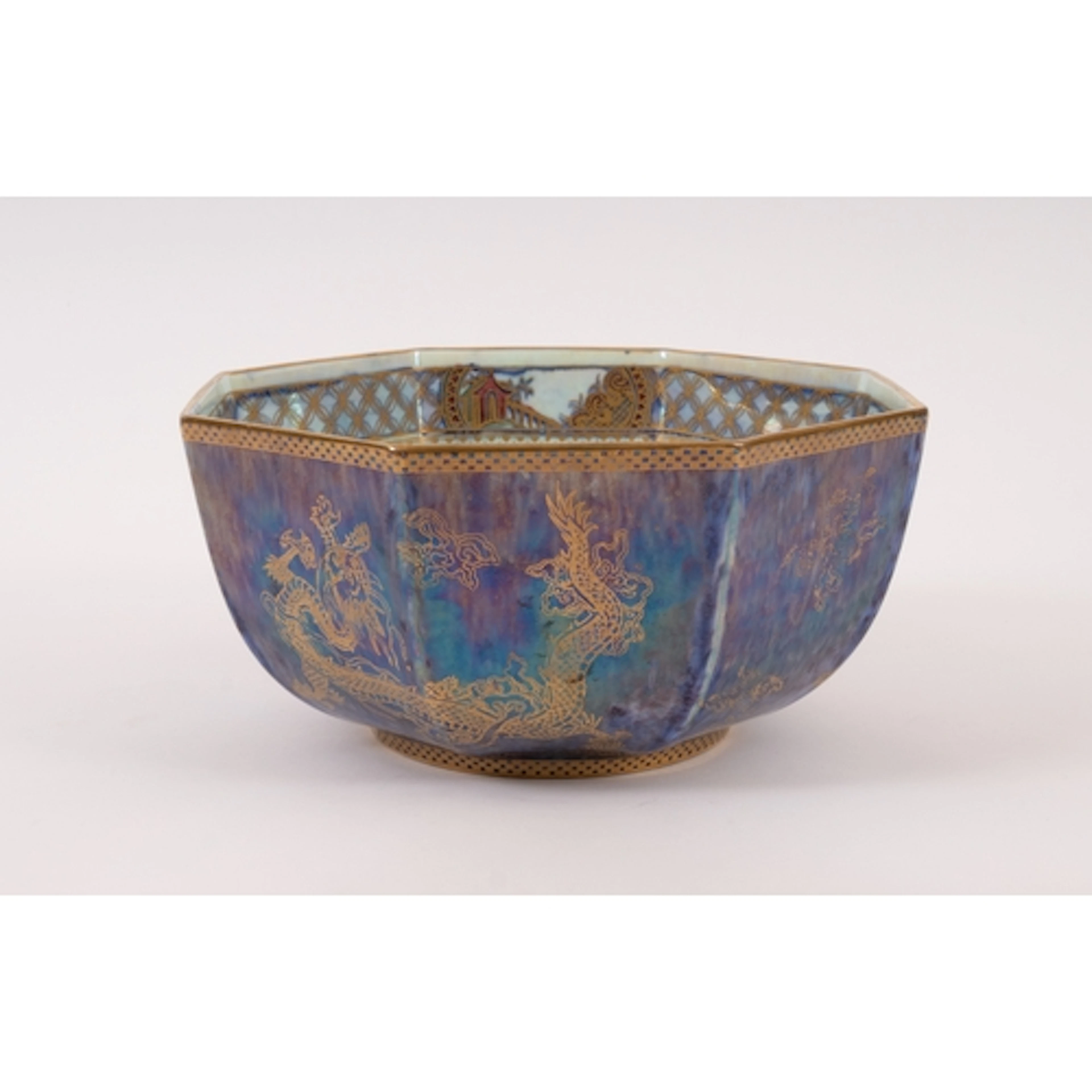 A Wedgwood lustre bowl designed by Daisy Makeig-Jones, c.192...
