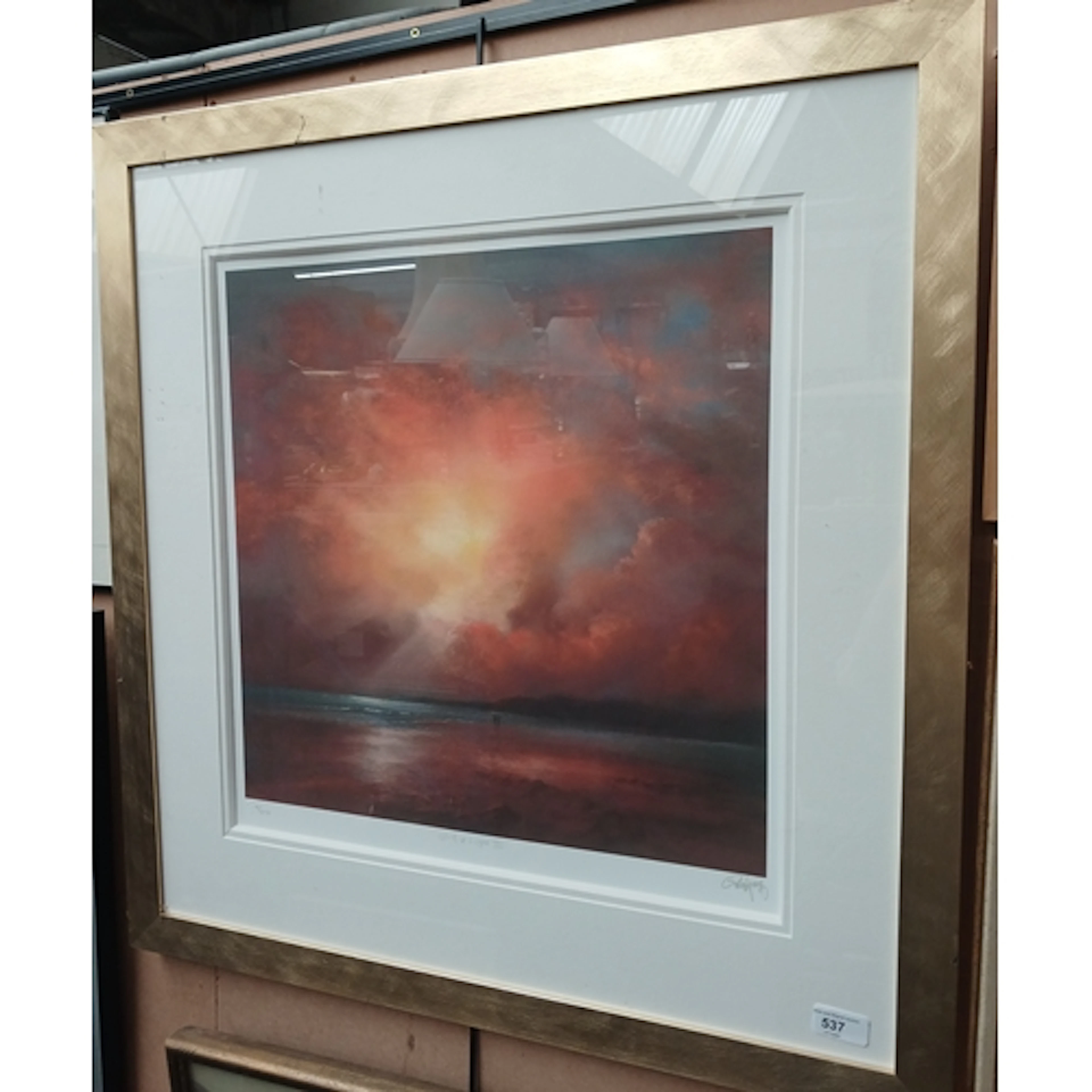 Phillip Gray (b1959), "World of Light III", artist's proof c...