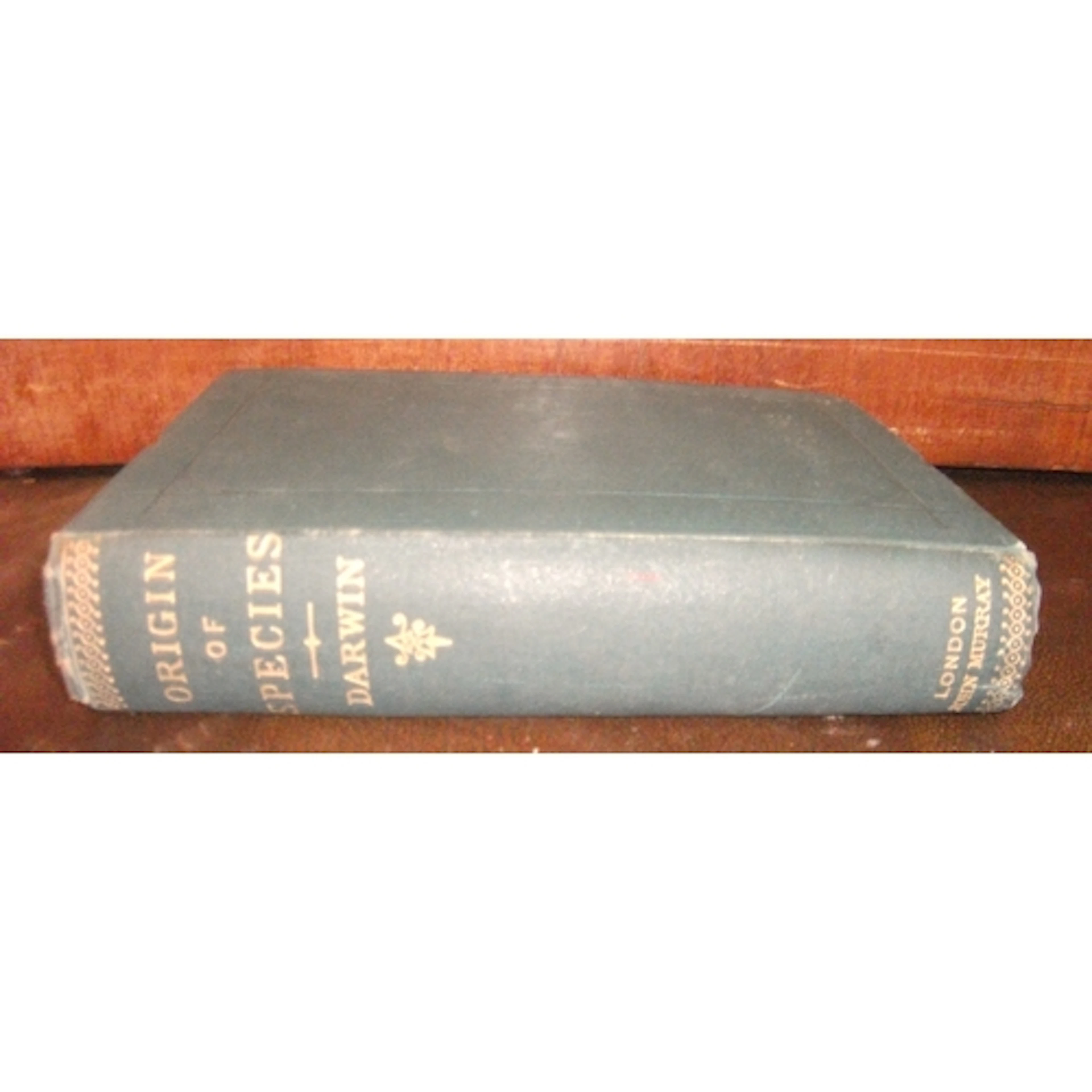 One volume, Charles Darwin, ' Origin of Species' , 1892, 6th...