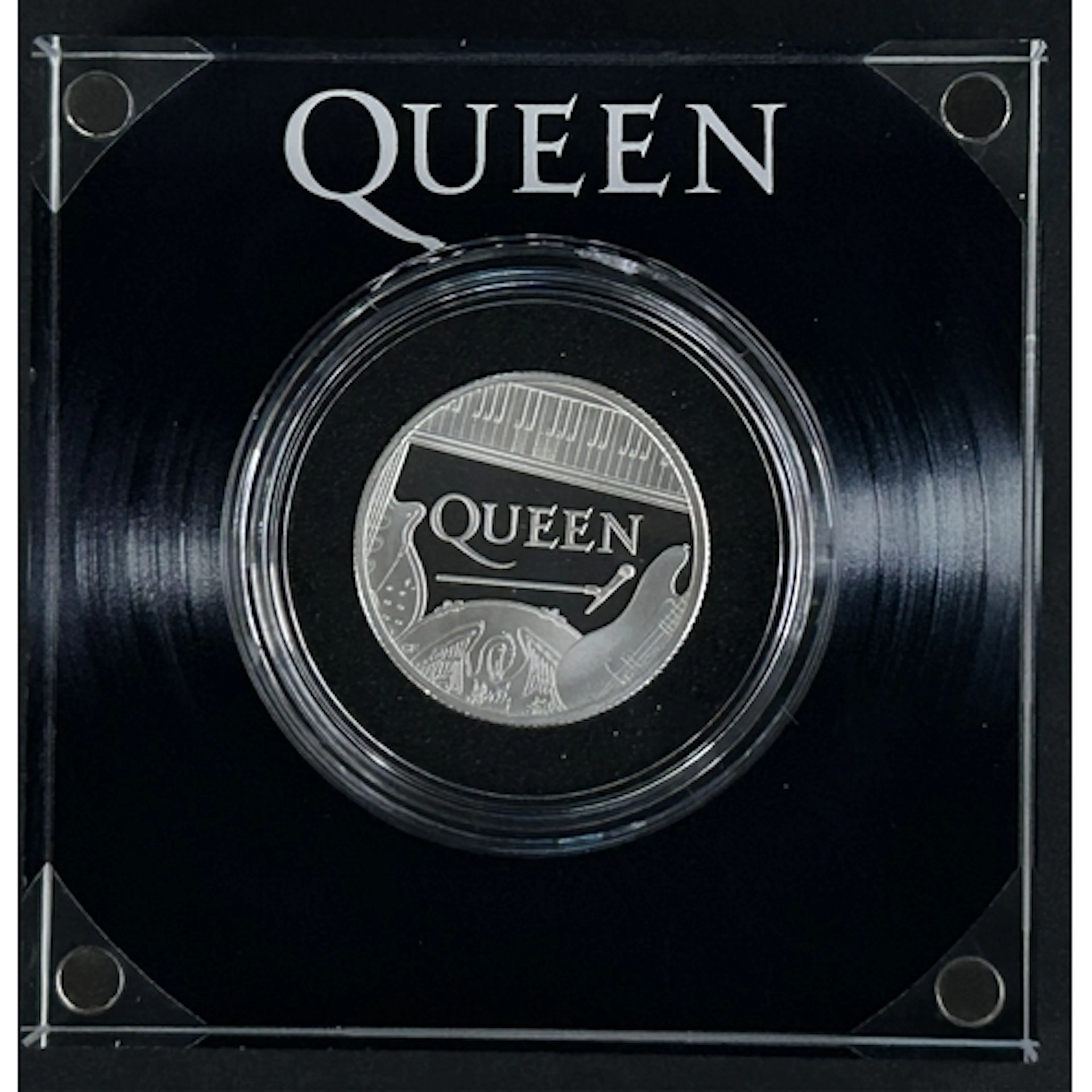 2020 UK Queen Elizabeth II silver proof £1 1/2oz coin, The M...